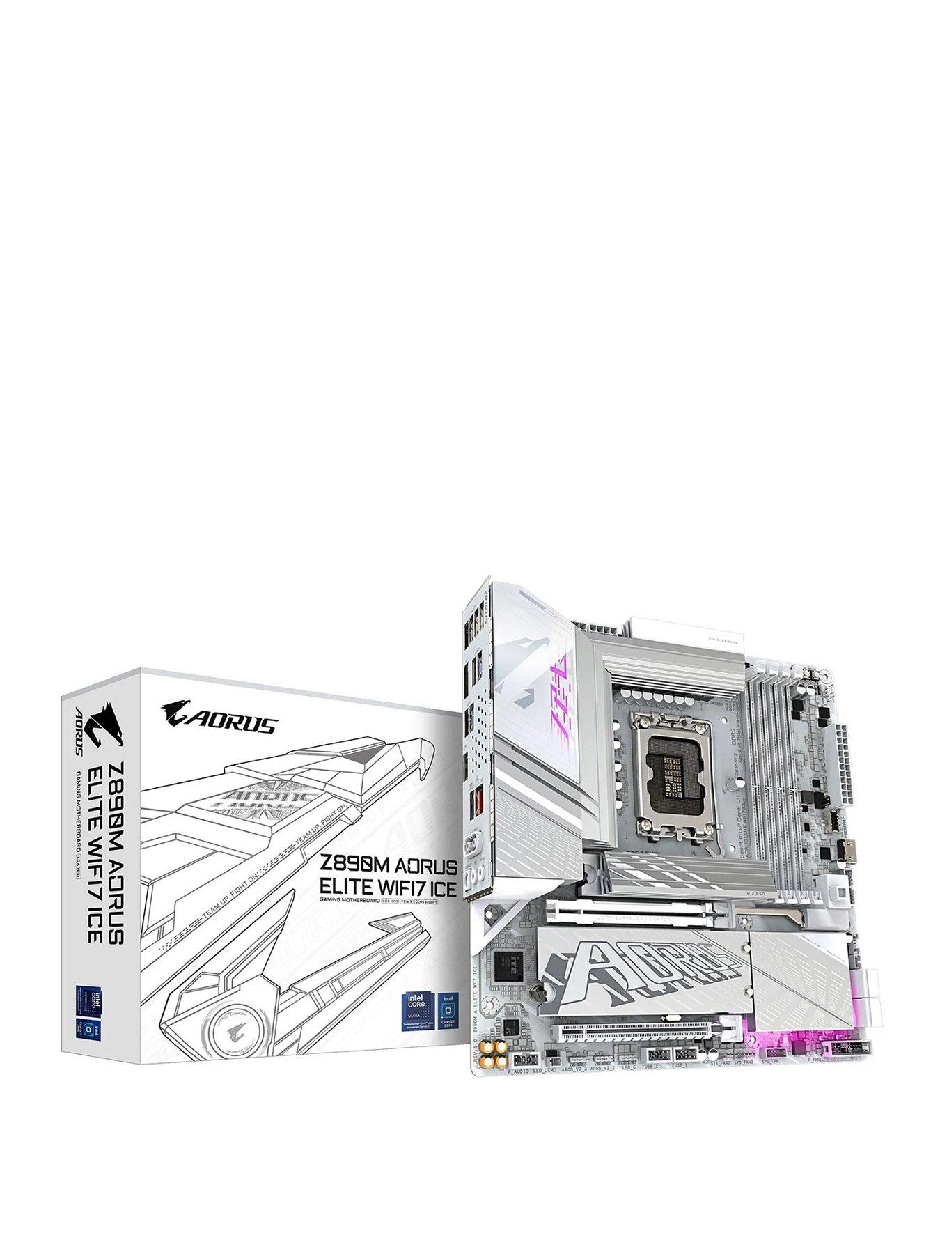 GIGABYTE AORUS 1851 Z890M AORUS ELITE WIFI7 ICE Motherboard