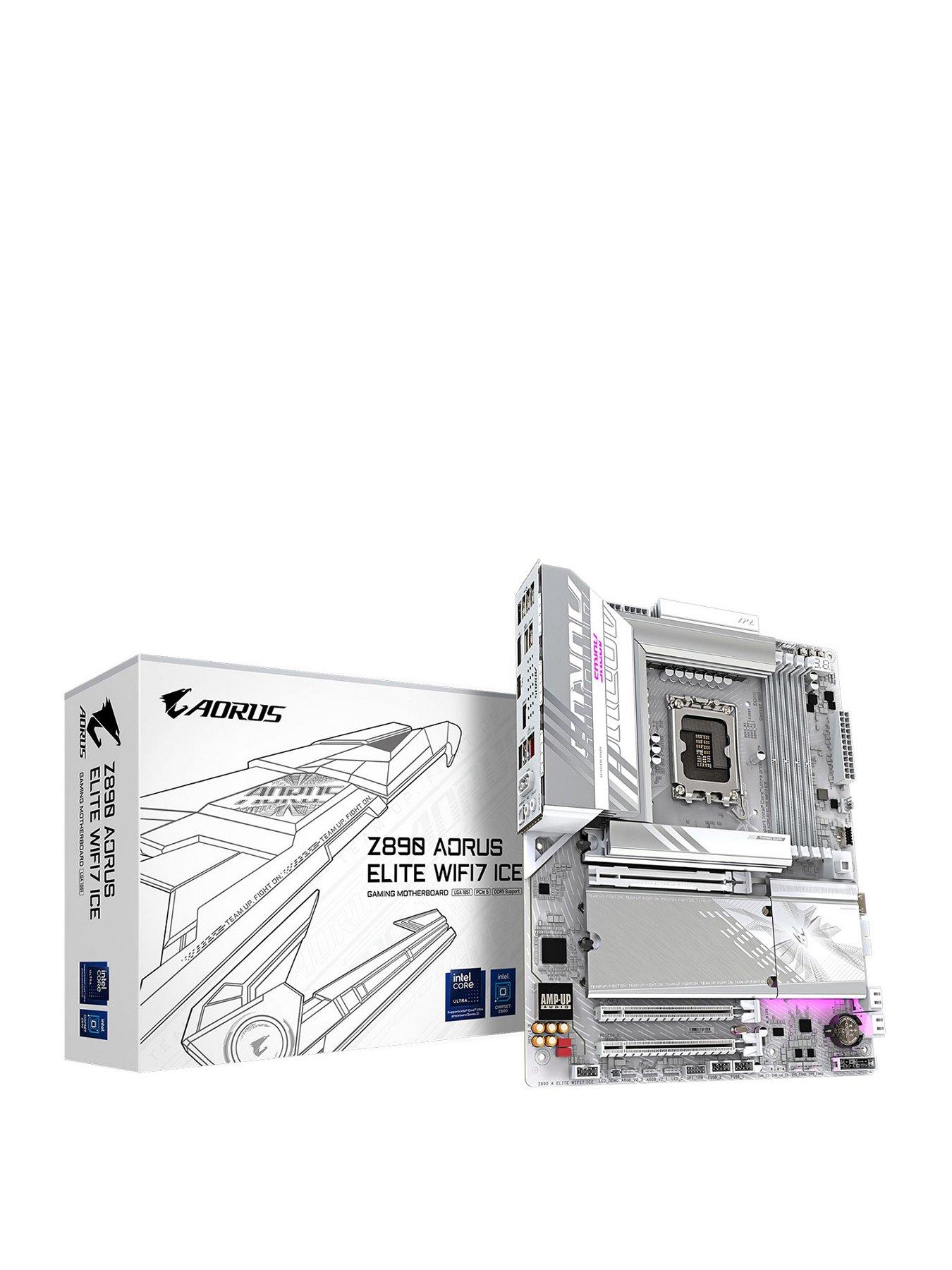 Image 1 of 4 of GIGABYTE AORUS 1851 Z890 AORUS ELITE WIFI7 ICE Motherboard
