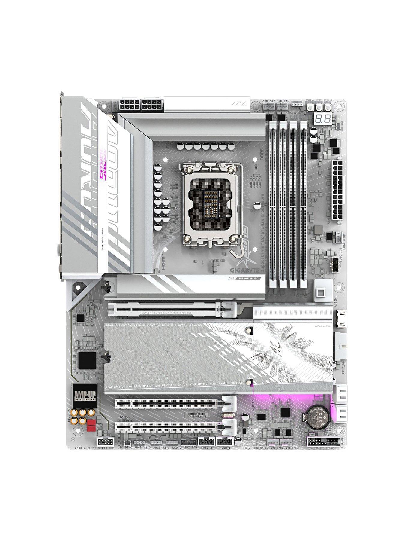 Image 2 of 4 of GIGABYTE AORUS 1851 Z890 AORUS ELITE WIFI7 ICE Motherboard