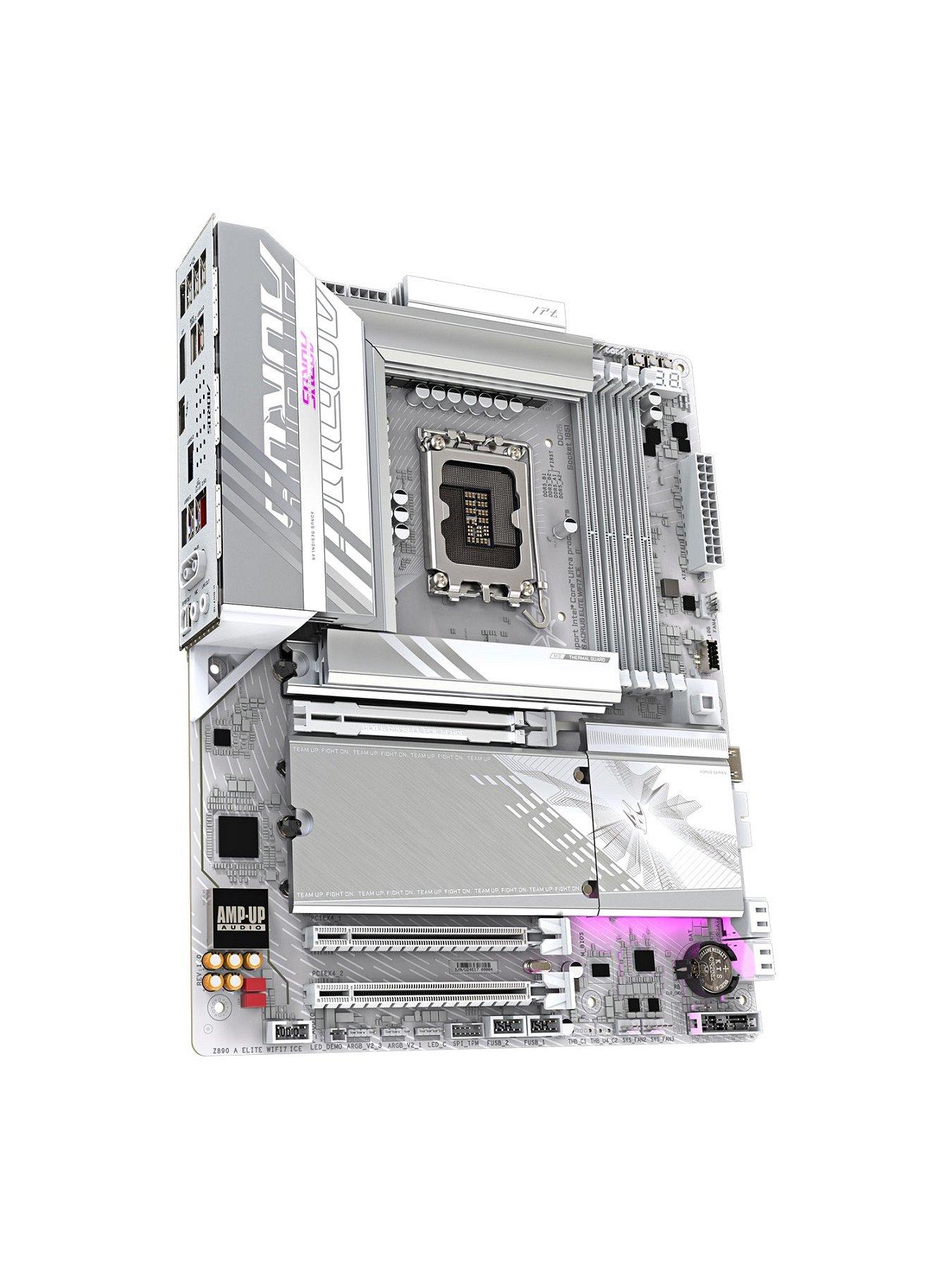 Image 3 of 4 of GIGABYTE AORUS 1851 Z890 AORUS ELITE WIFI7 ICE Motherboard