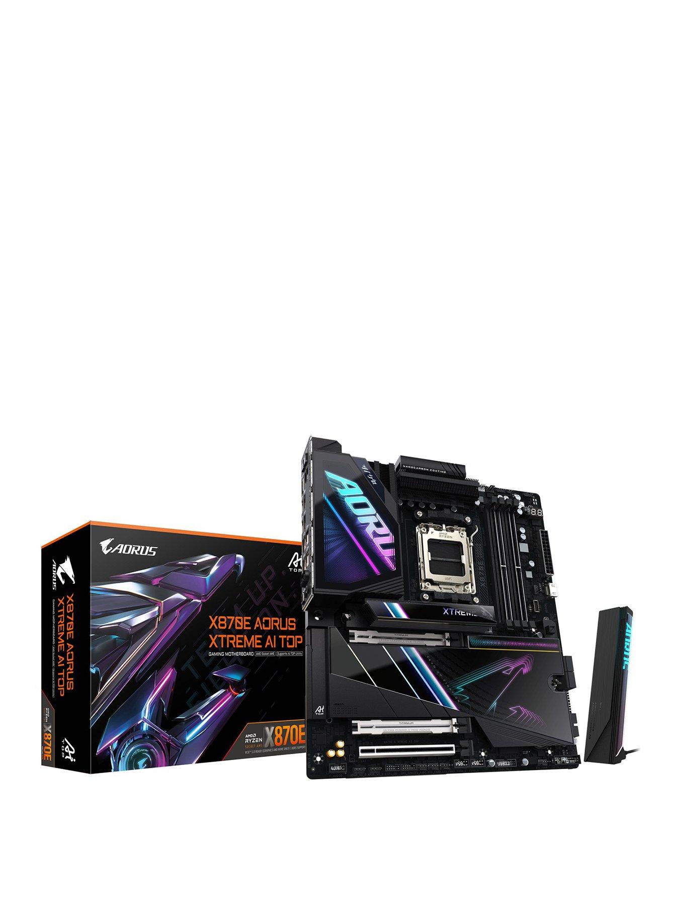 undefined AORUS AM5 X870E AORUS XTREME AI TOP EATX Motherboard