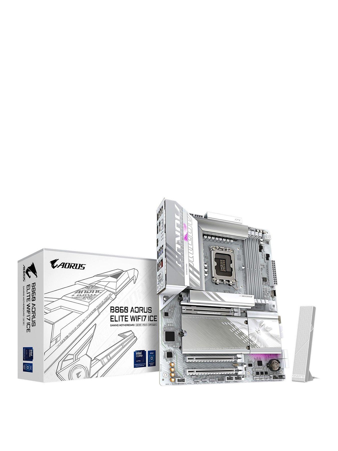 GIGABYTE AORUS 1851 B860 AORUS ELITE WIFI7 ICE Motherboard