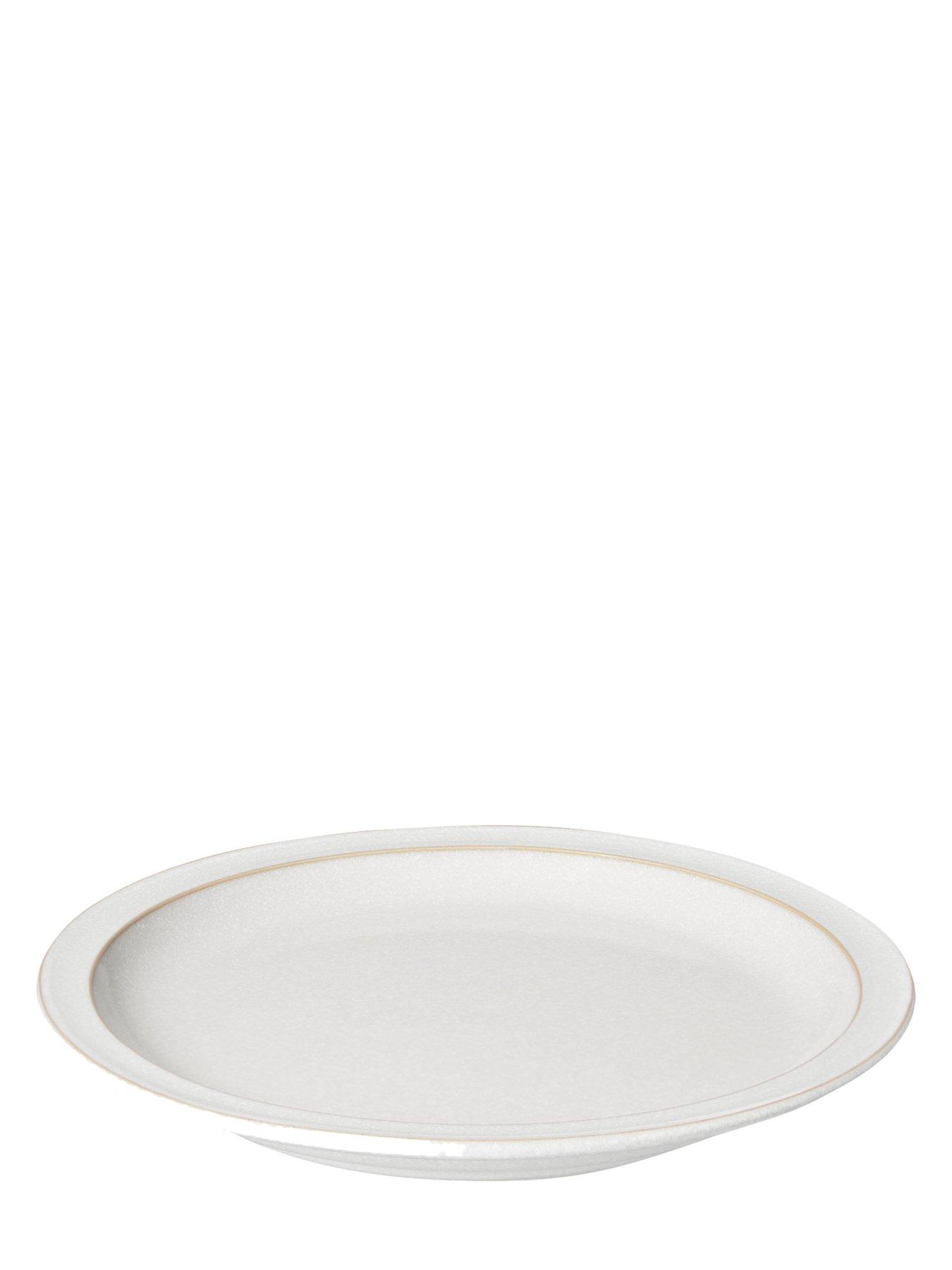  image of denby-cotton-white-12-piece-tableware-set