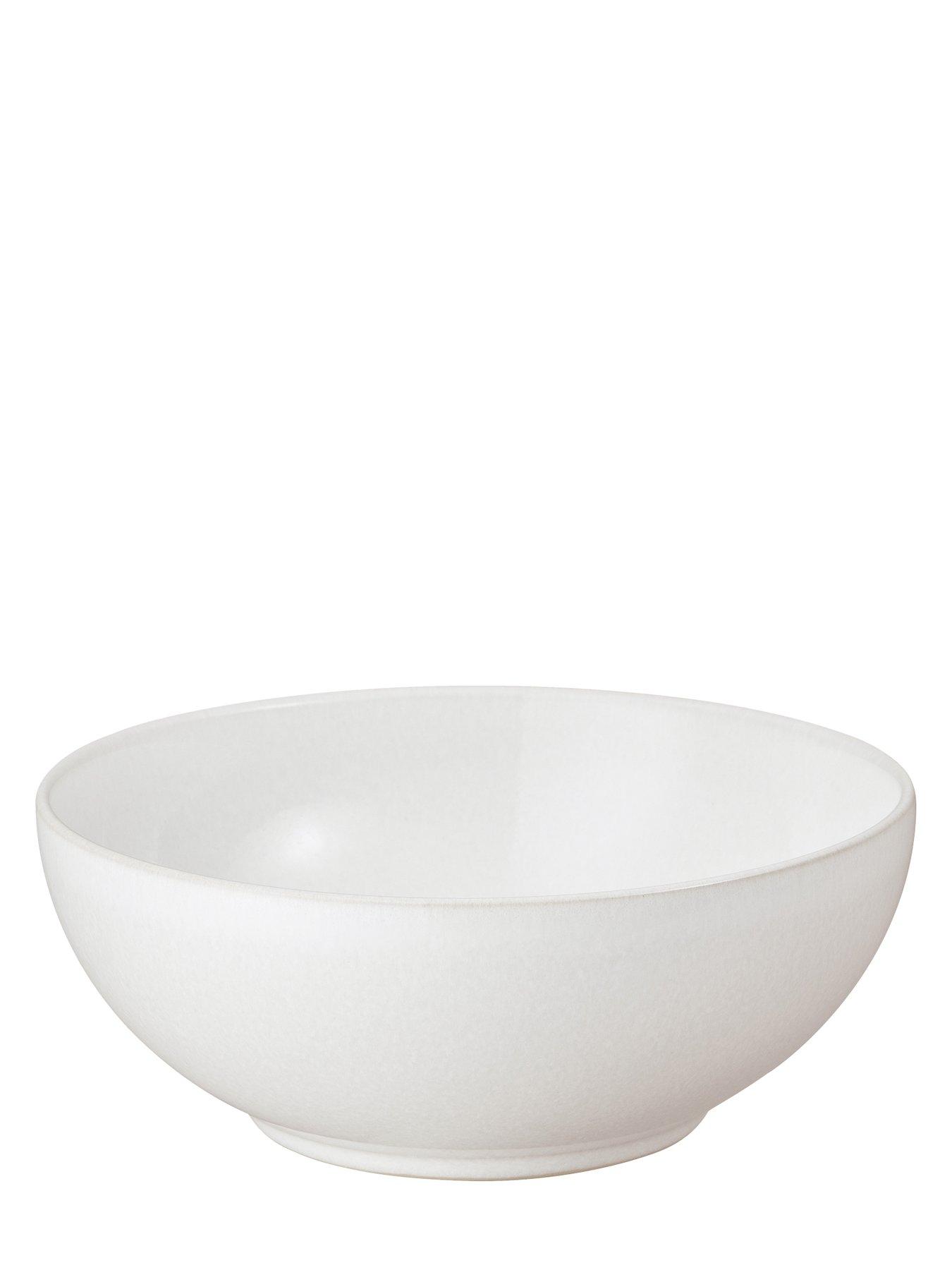  image of denby-cotton-white-12-piece-tableware-set