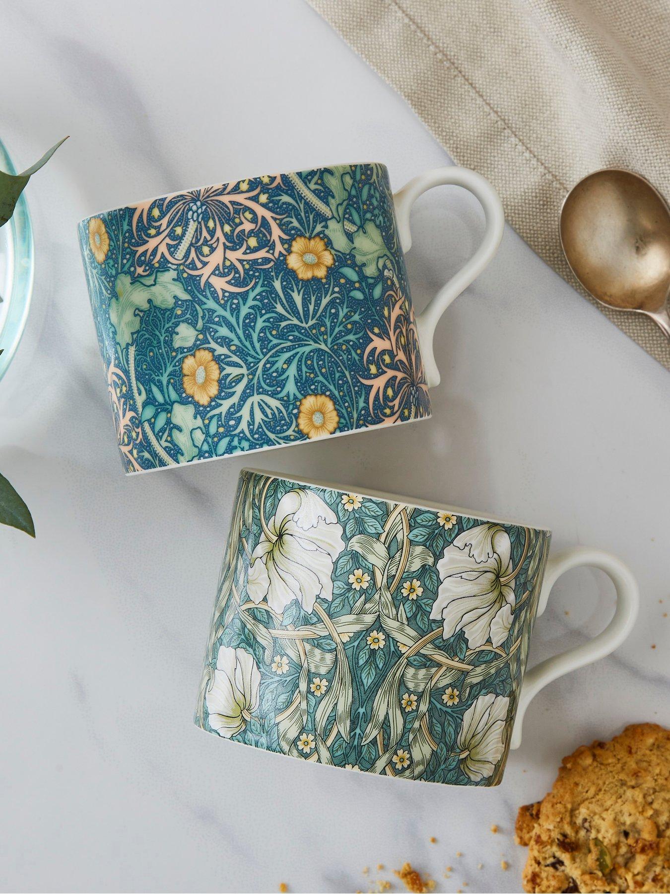 morris-co-morrisco-set-of-2-mugs-seaweed-pimpernel
