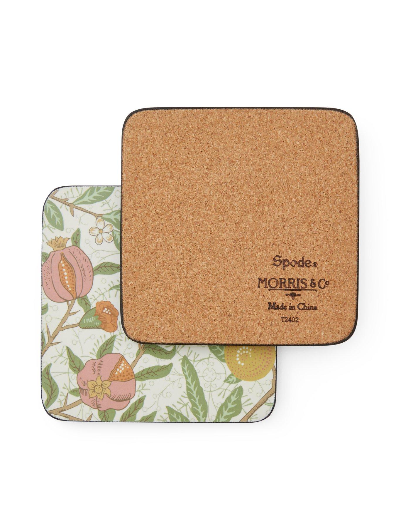 Image 4 of 4 of Morris & Co Set of 6 Simply Mixed Coasters