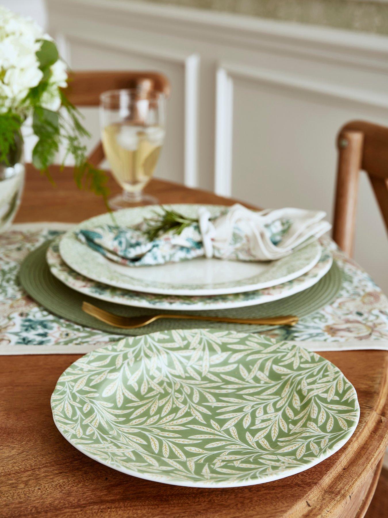 Morris & Co Set of 4 Side Plates