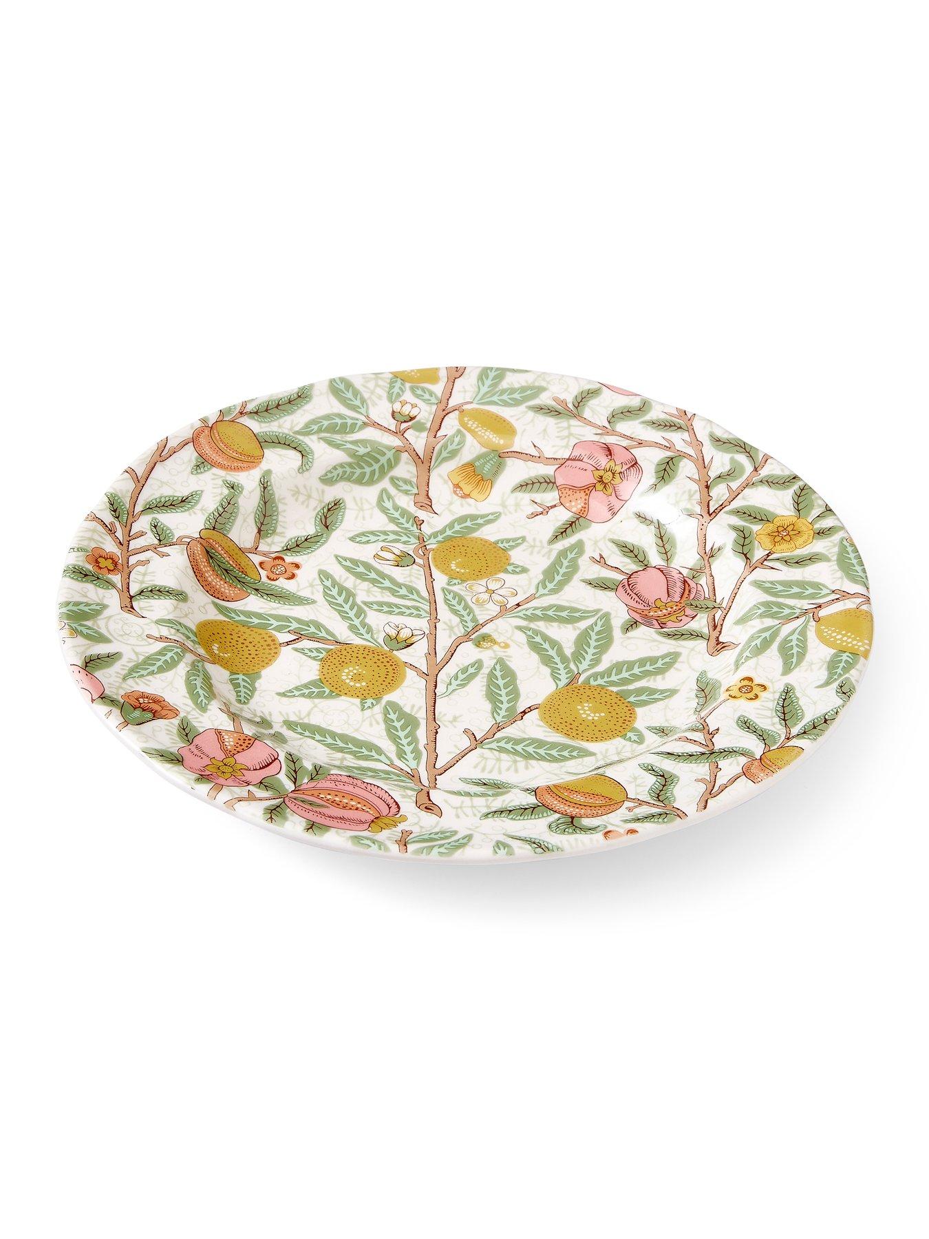  image of morris-co-set-of-4-side-plates
