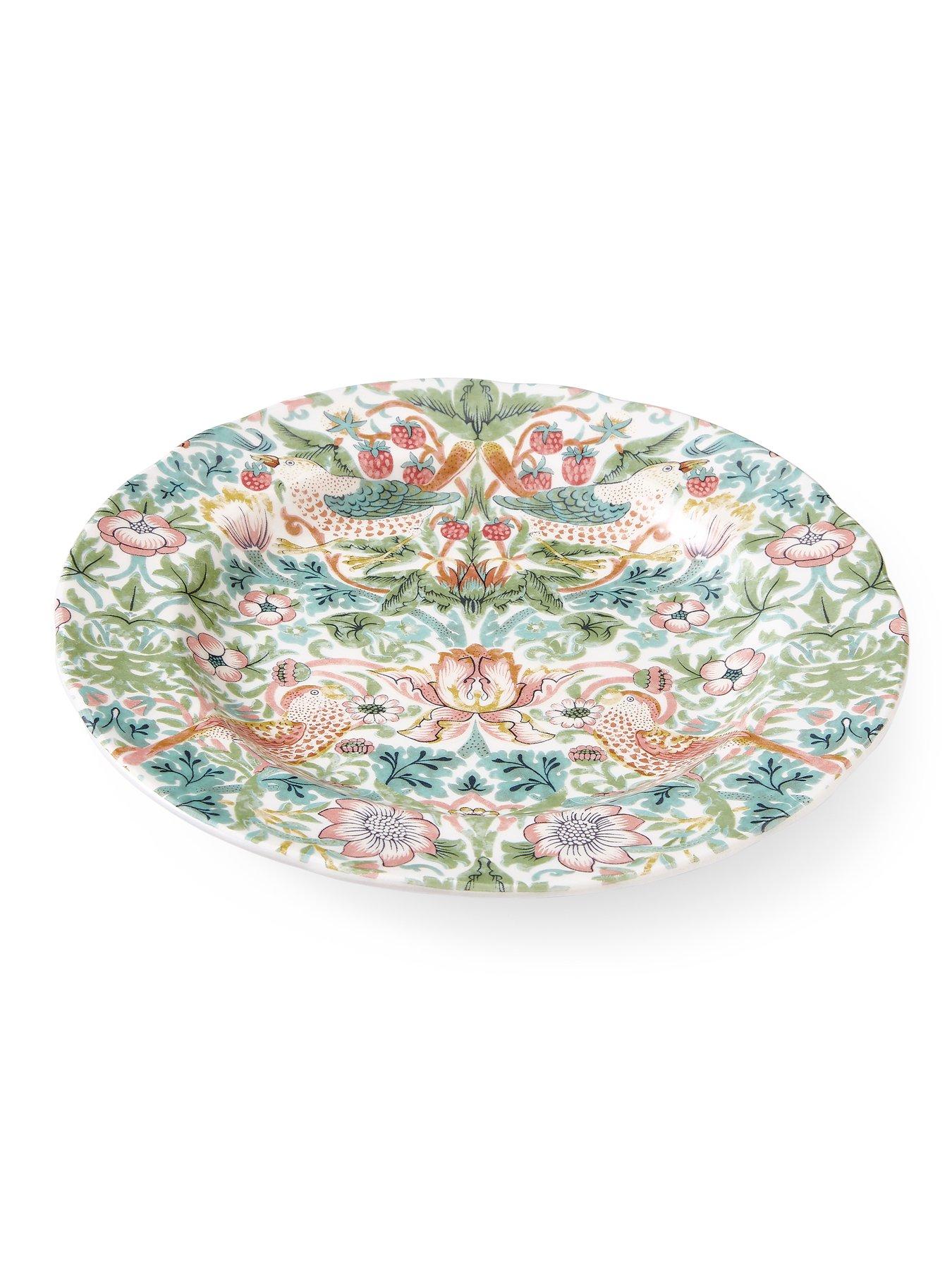  image of morris-co-set-of-4-side-plates