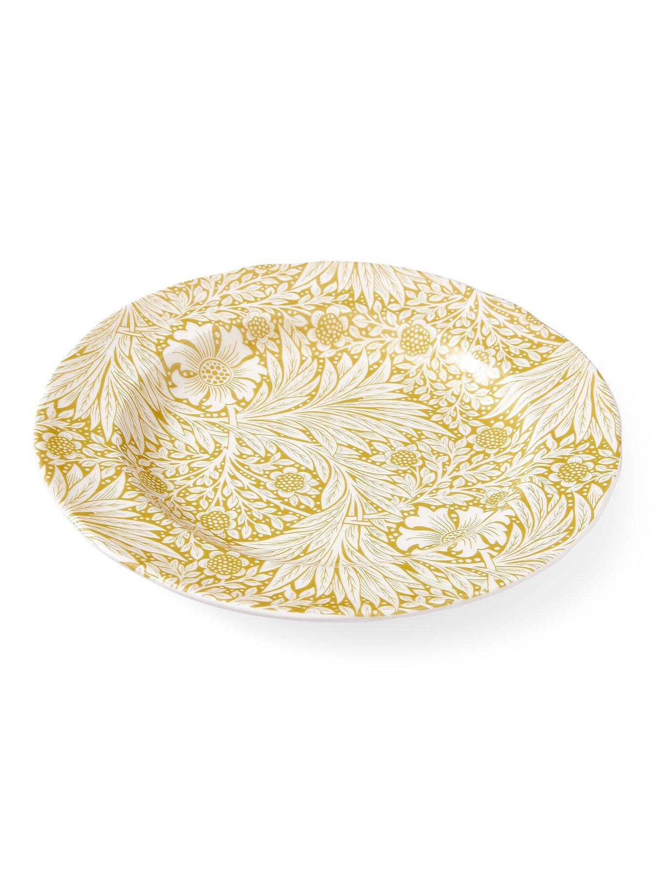  image of morris-co-set-of-4-side-plates