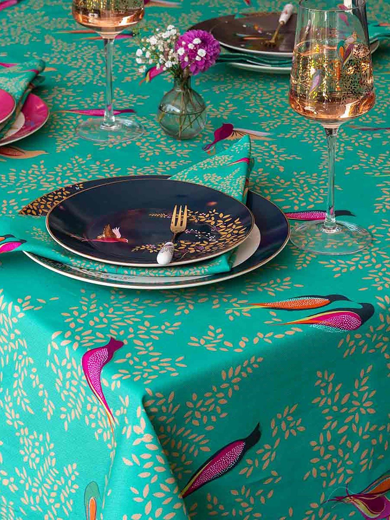 Sara Miller Chelsea Cotton Tablecloth