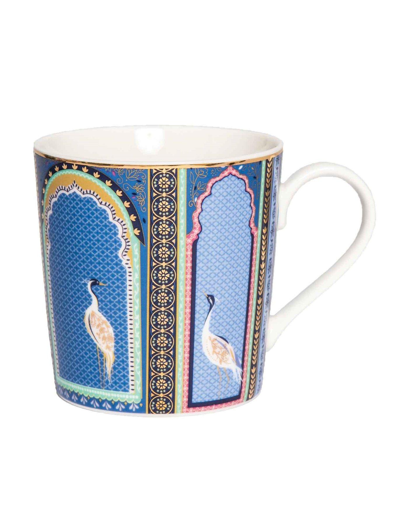  image of sara-miller-india-collection-mugs-ndash-set-of-4
