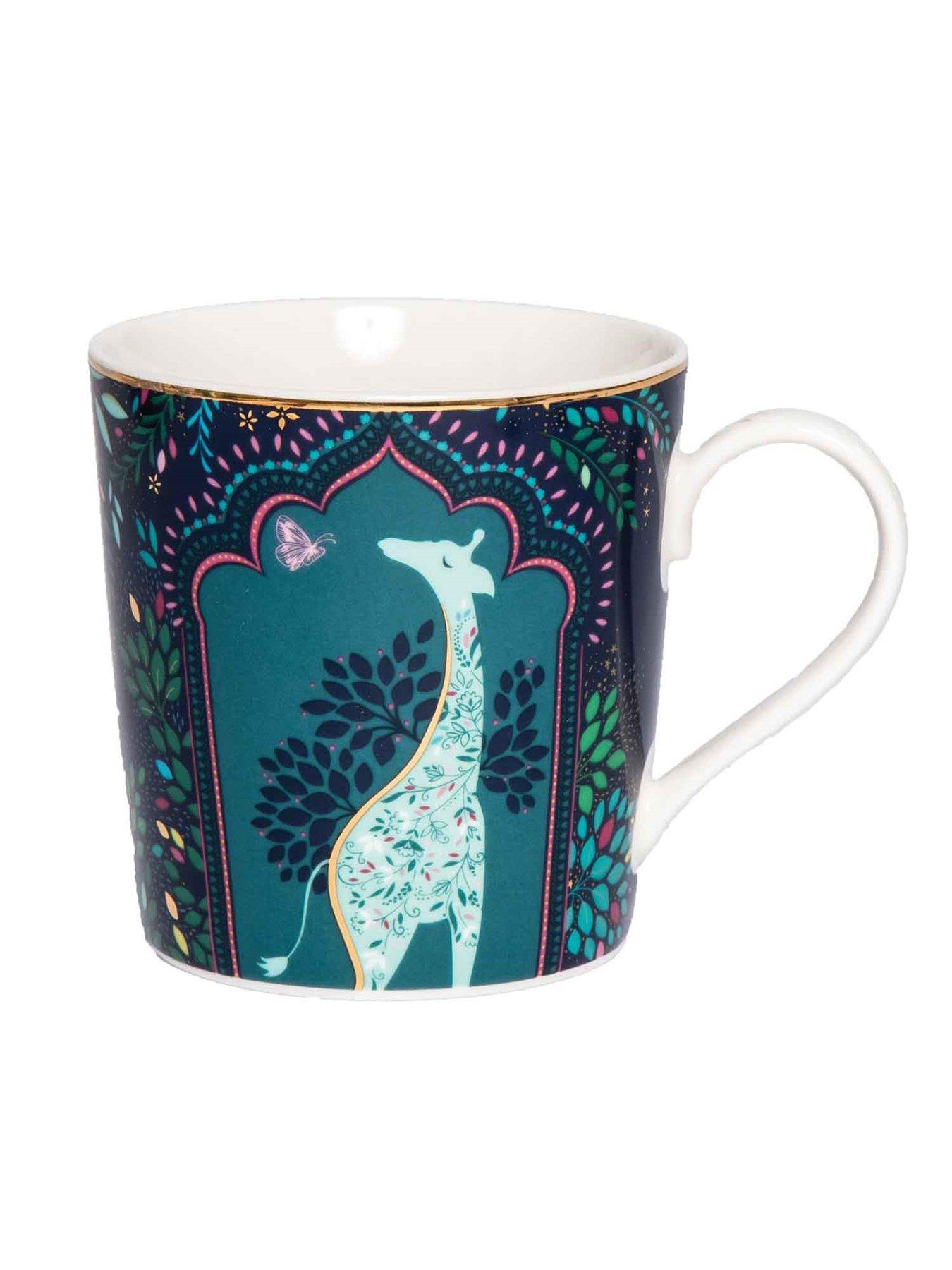  image of sara-miller-india-collection-mugs-ndash-set-of-4