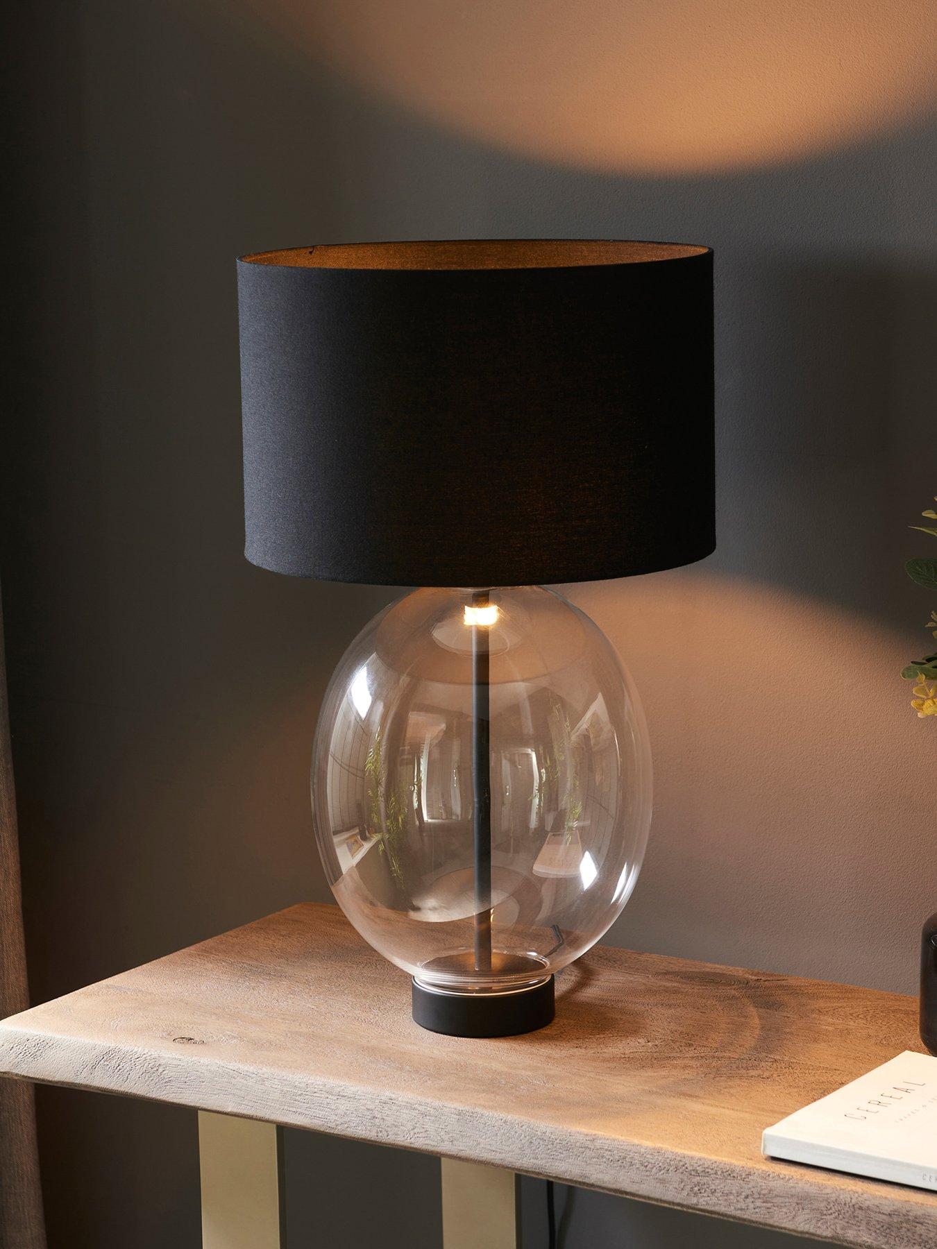 gallery-kelda-oval-table-lamp-clear-glass-black