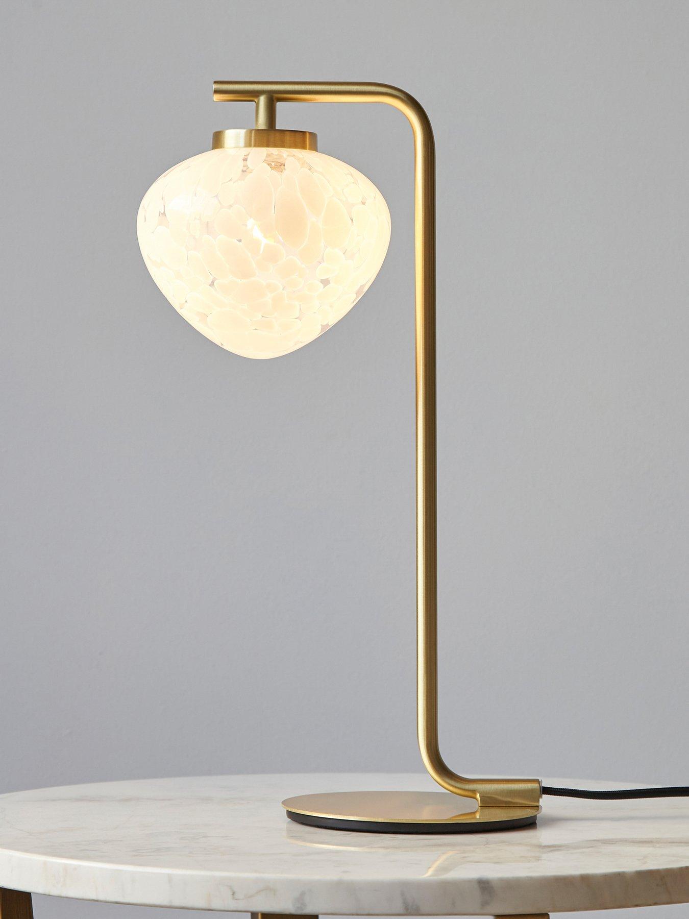 undefined Mali 1 Table Lamp Satin Brass