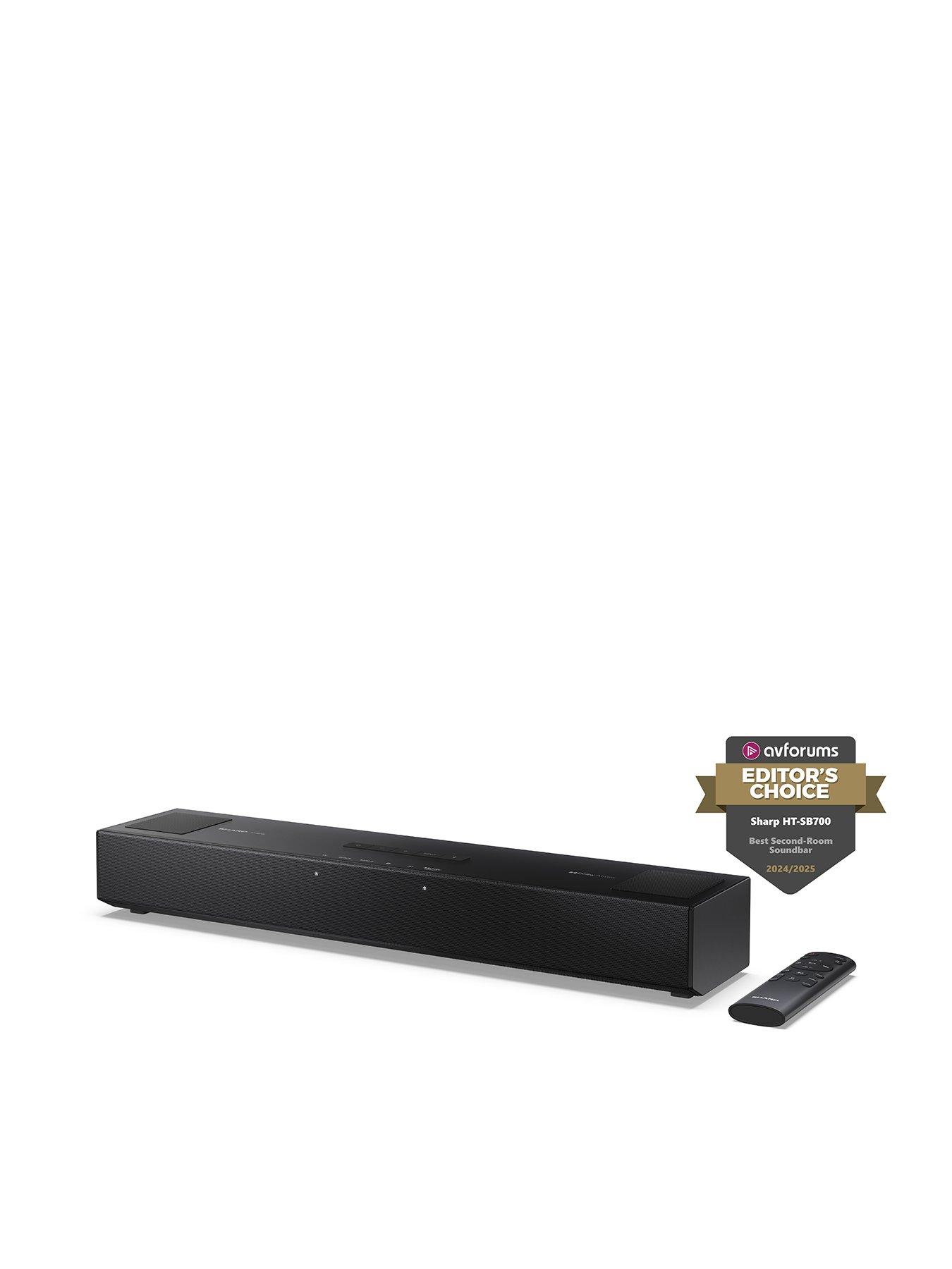 Sharp 140w Compact Dolby Atmos Soundbar
