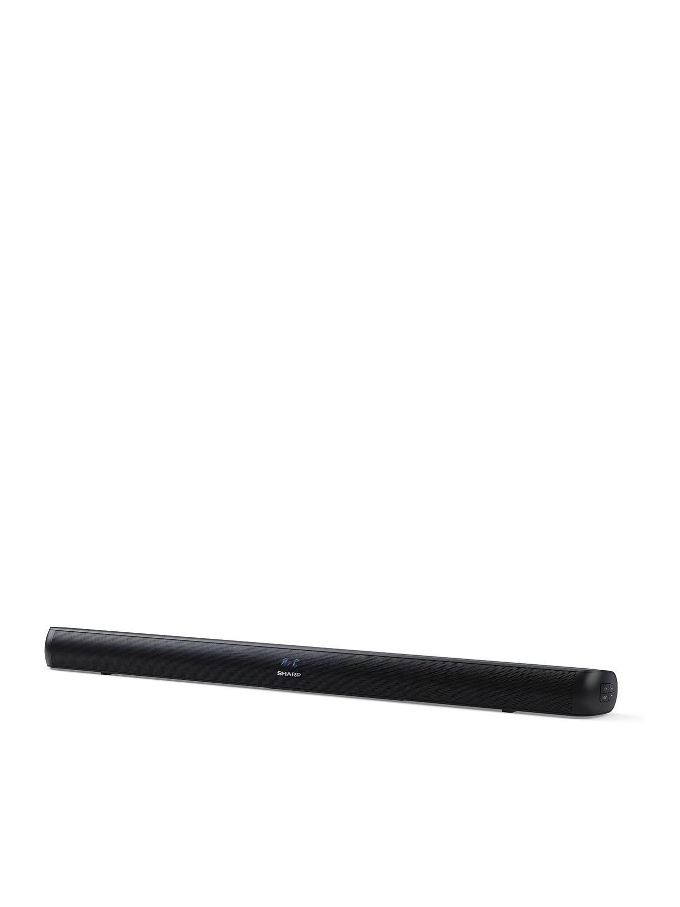 Sharp Soundbar HT-SB147 150W 2.0 Channel HDMI ARC Black