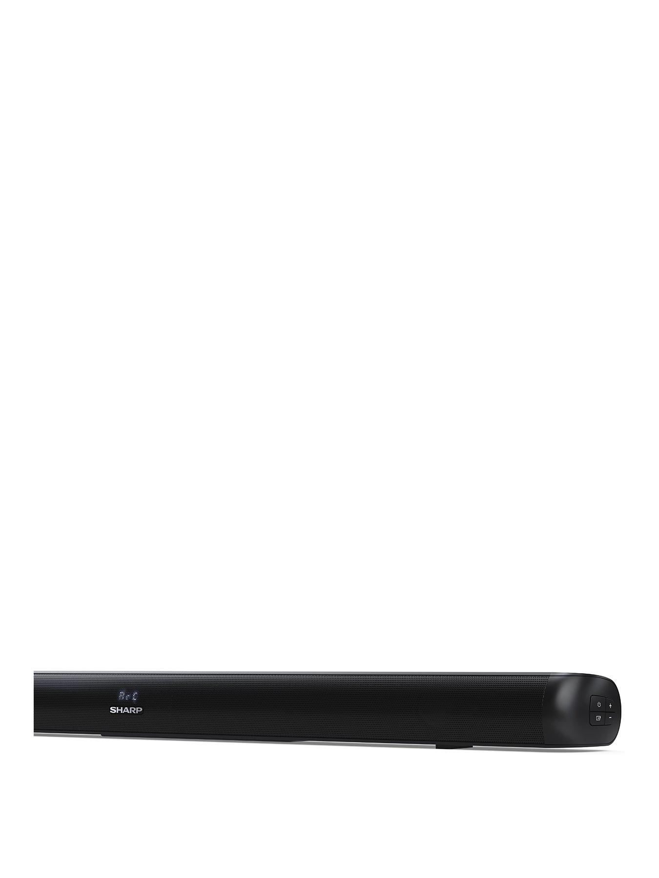 Image 2 of 6 of Sharp Soundbar HT-SB147 150W 2.0 Channel HDMI ARC Black