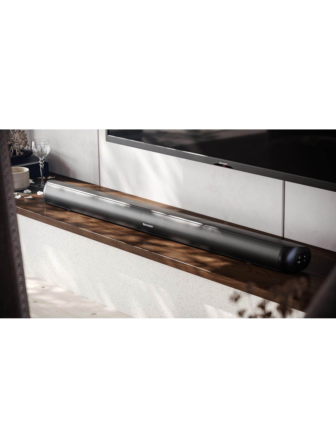 Image 6 of 6 of Sharp Soundbar HT-SB147 150W 2.0 Channel HDMI ARC Black