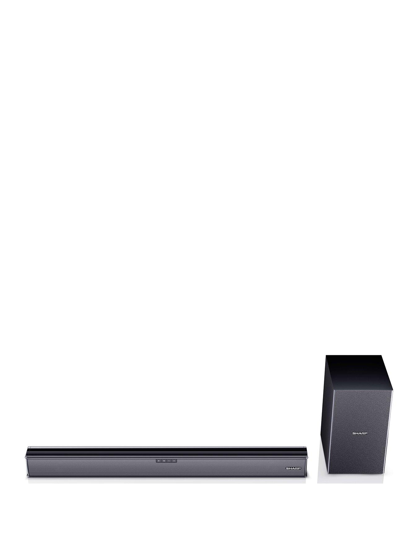  image of sharp-soundbar-ht-sbw182-160w-21-channel-wireless-subwoofer-hdmi-arc-black