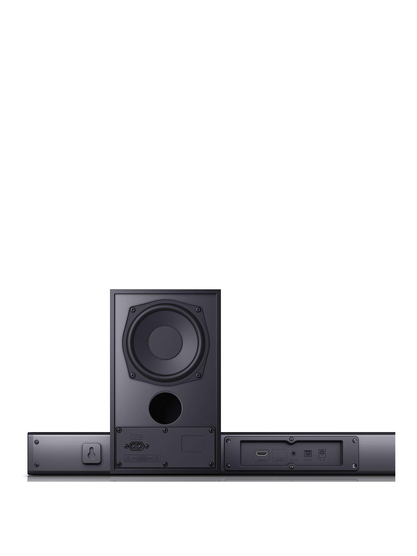 Sharp Soundbar HT-SBW182 160W 2.1 Channel Wireless Subwoofer HDMI ARC ...