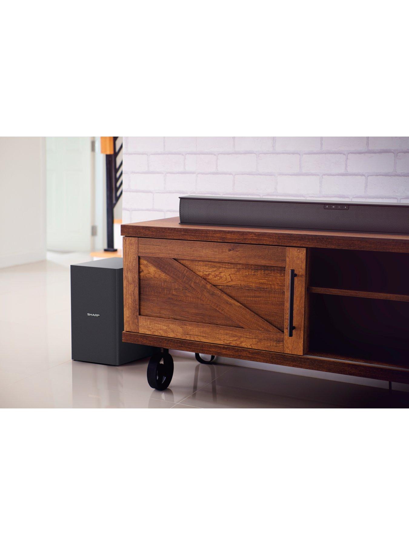  image of sharp-soundbar-ht-sbw182-160w-21-channel-wireless-subwoofer-hdmi-arc-black
