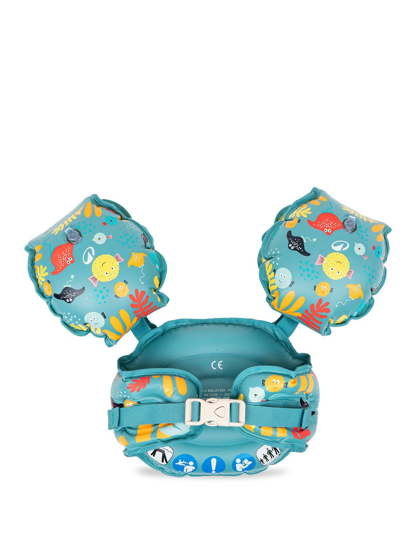 decathlon-kids-swimming-adjustable-pool-armbands-waistband-15-to-30-kg-tiswim