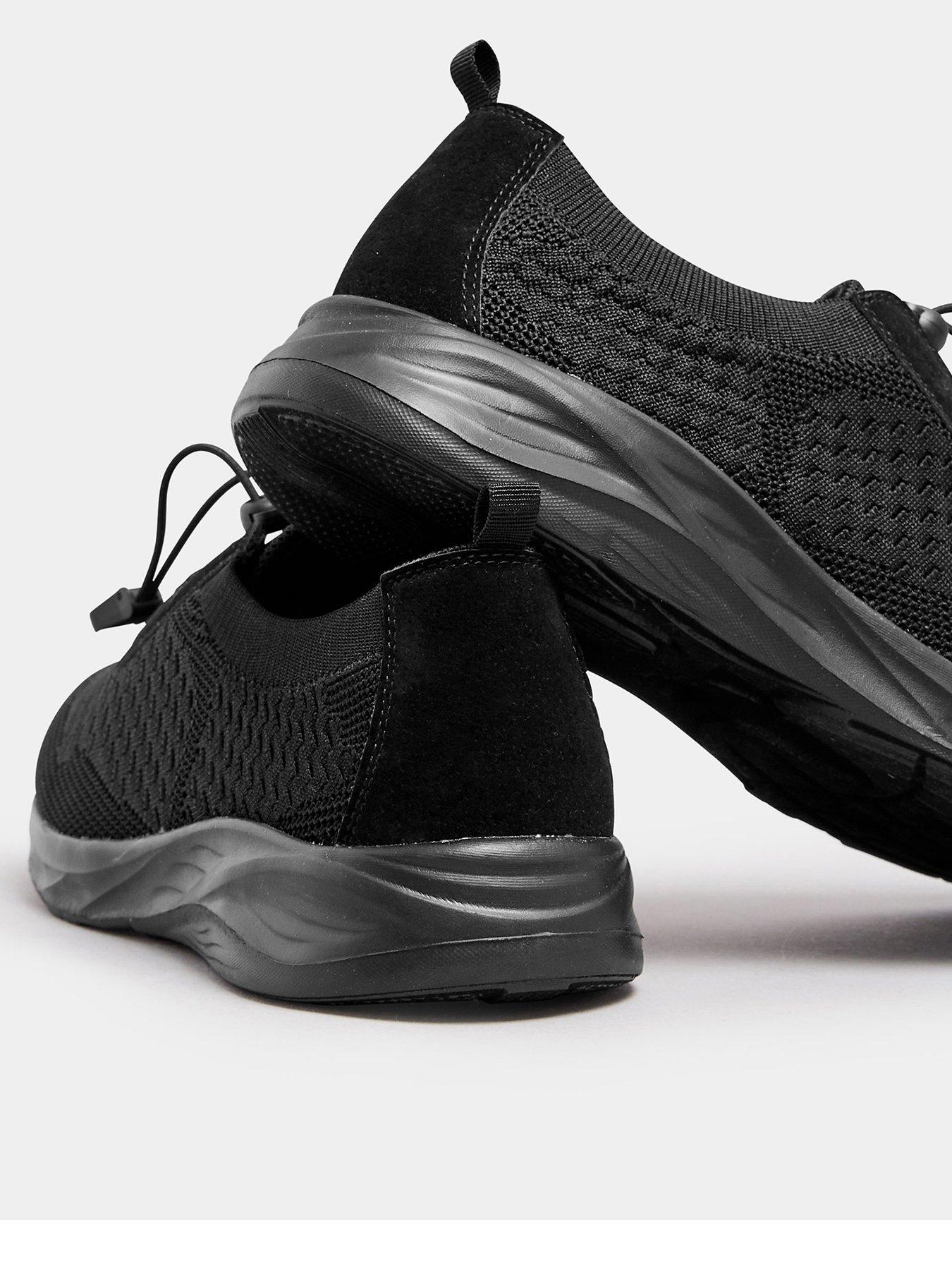  image of yours-extra-wide-fit-trainer-toggle-lace-up