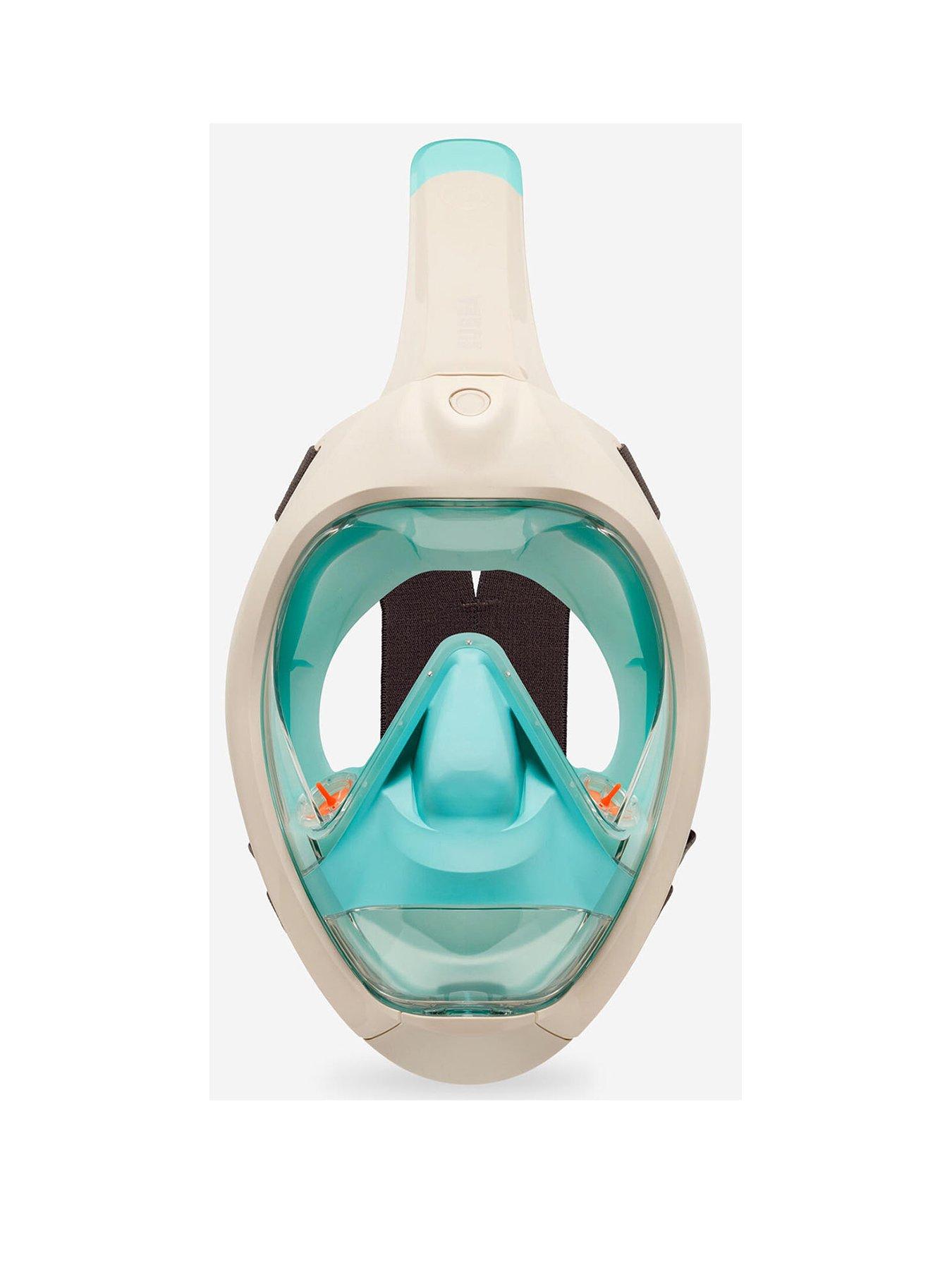  image of decathlon-snorkelling-mask-easybreath-900-blue