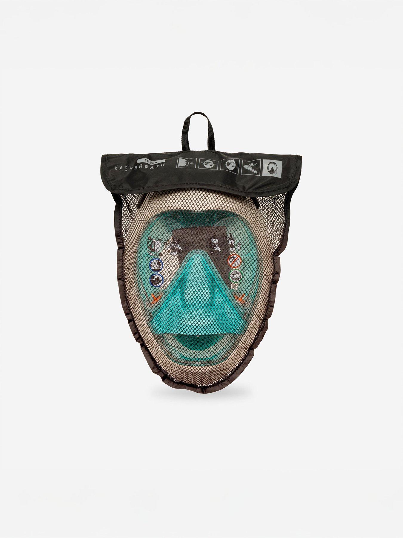  image of decathlon-snorkelling-mask-easybreath-900-blue