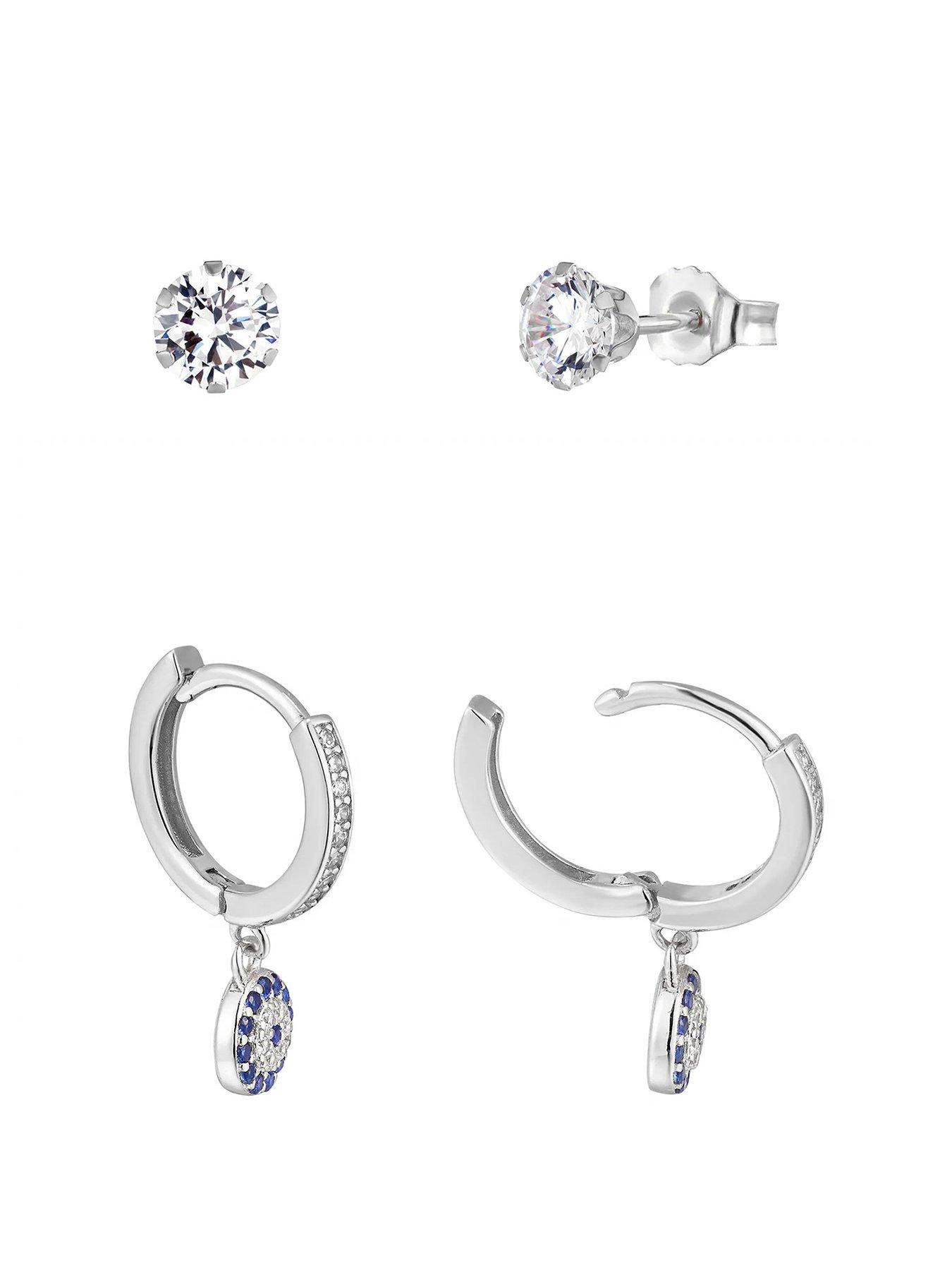 v-by-very-turkish-eye-cz-charm-huggie-and-stud-earring-set-of-2