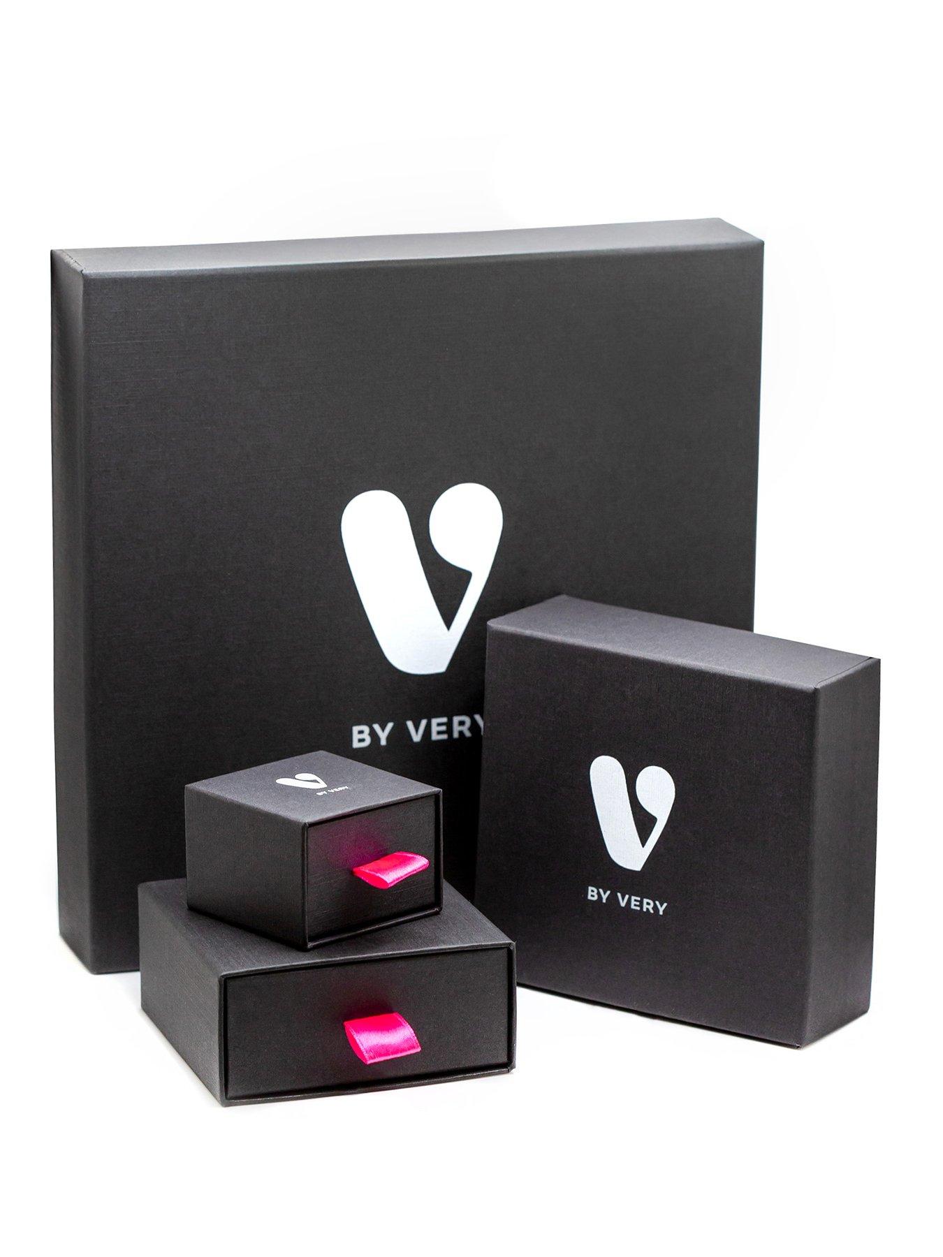  image of v-by-very-gold-plated-oversized-floral-dropper-earrings