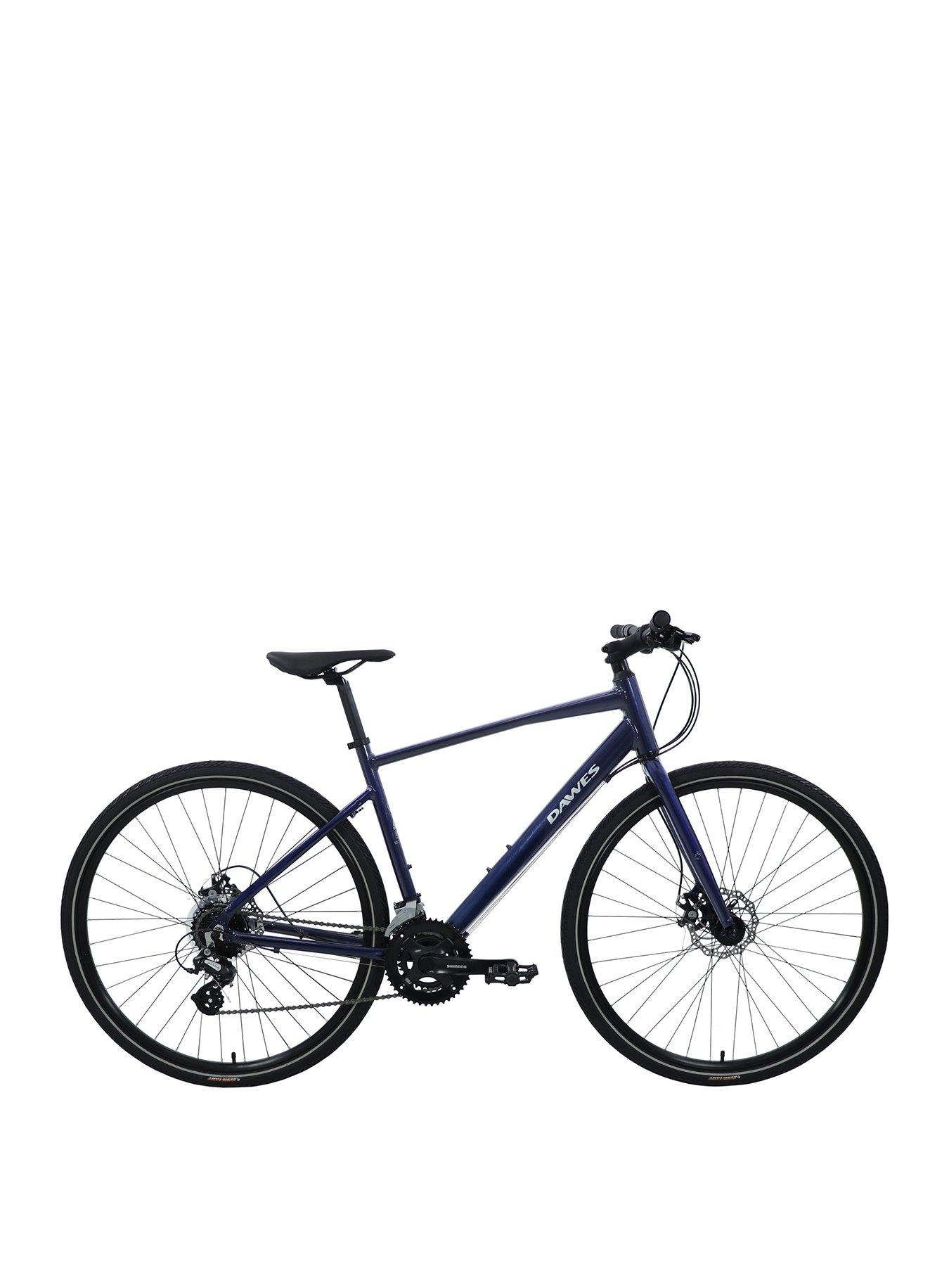 undefined Discovery 2.0 Cross Bar Hybrid Bike - Medium