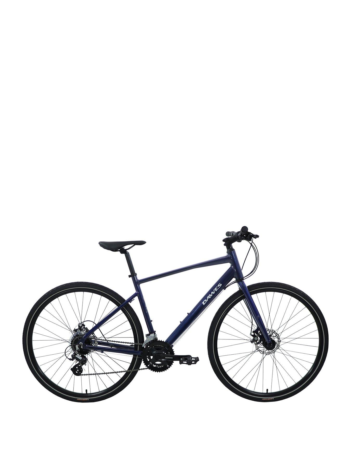  image of dawes-discovery-20-cross-bar-hybrid-bike-large