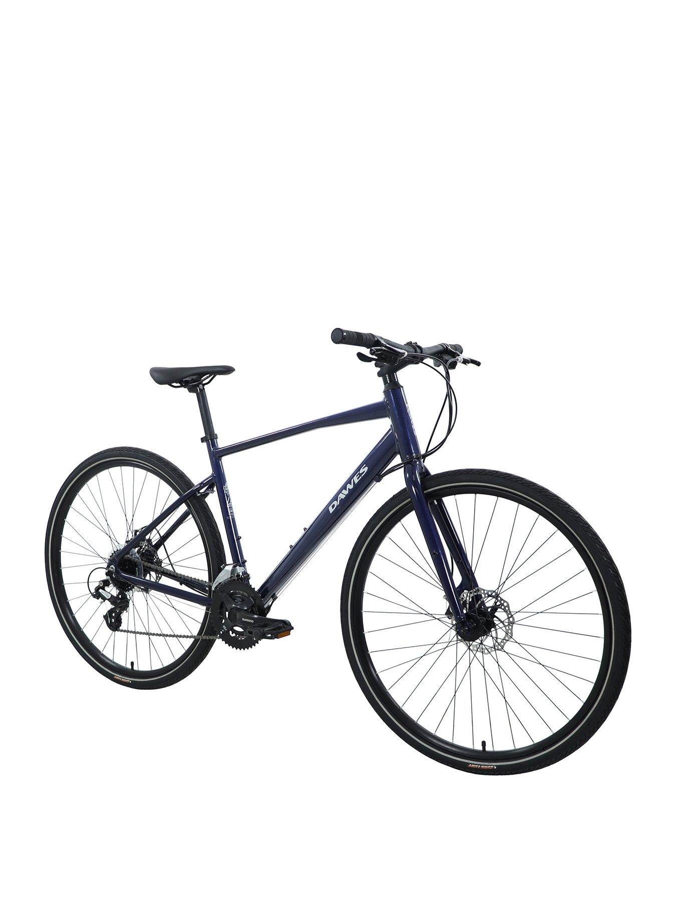  image of dawes-discovery-20-cross-bar-hybrid-bike-large