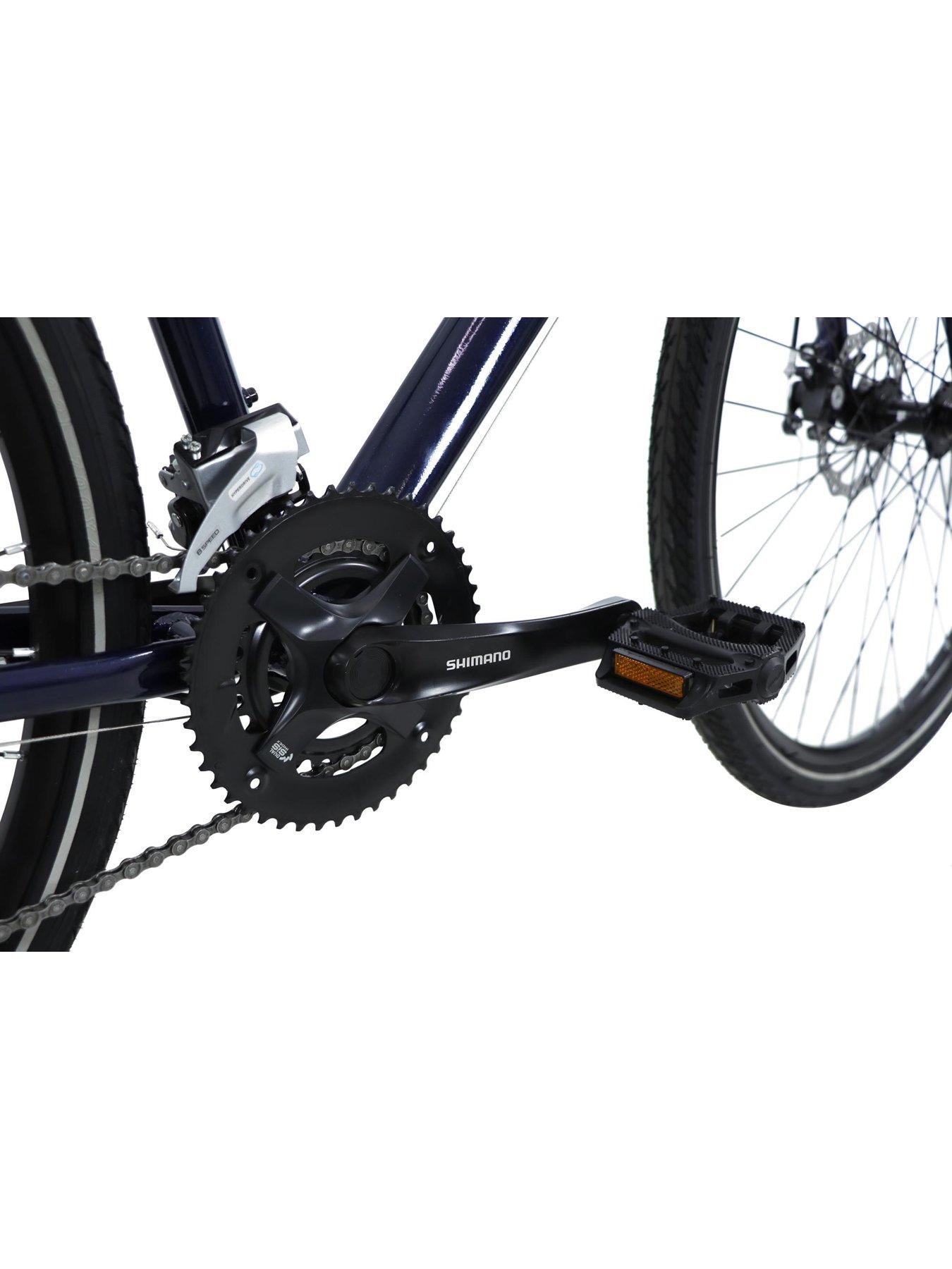  image of dawes-discovery-20-cross-bar-hybrid-bike-large