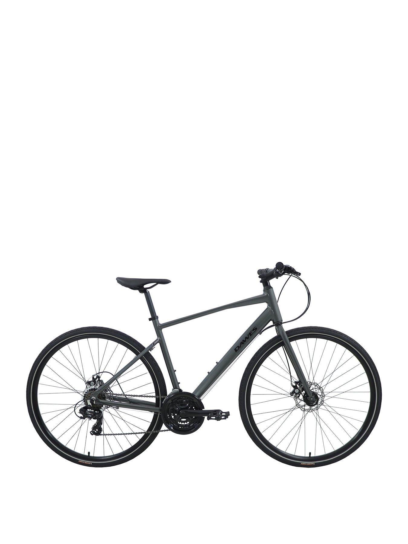  image of dawes-discovery-10-cross-bar-hybrid-bike-medium