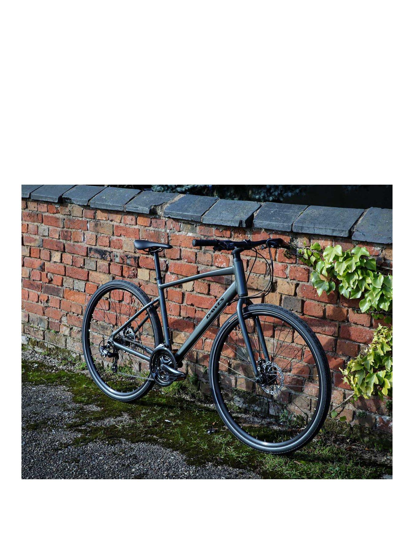  image of dawes-discovery-10-cross-bar-hybrid-bike-medium