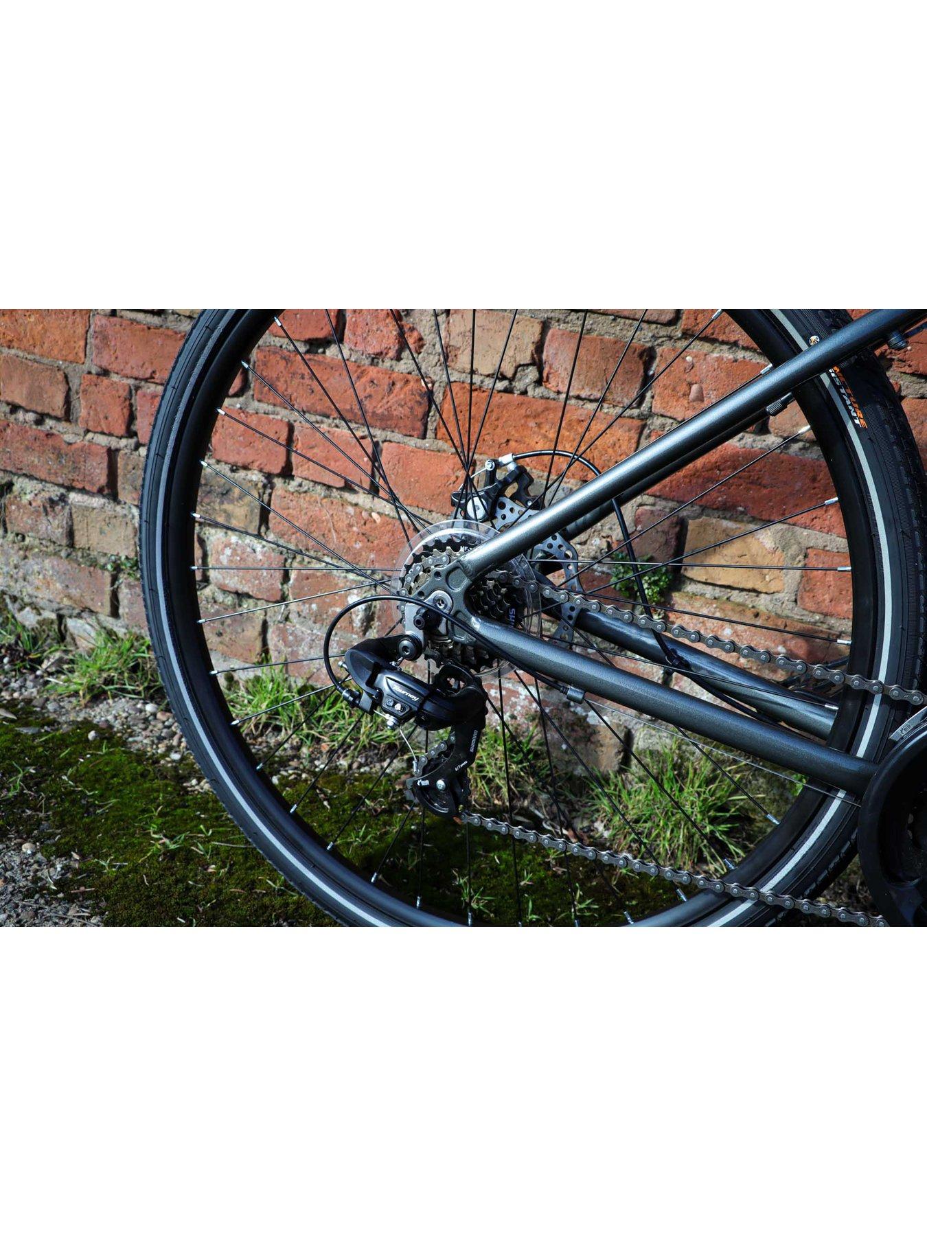  image of dawes-discovery-10-cross-bar-hybrid-bike-medium