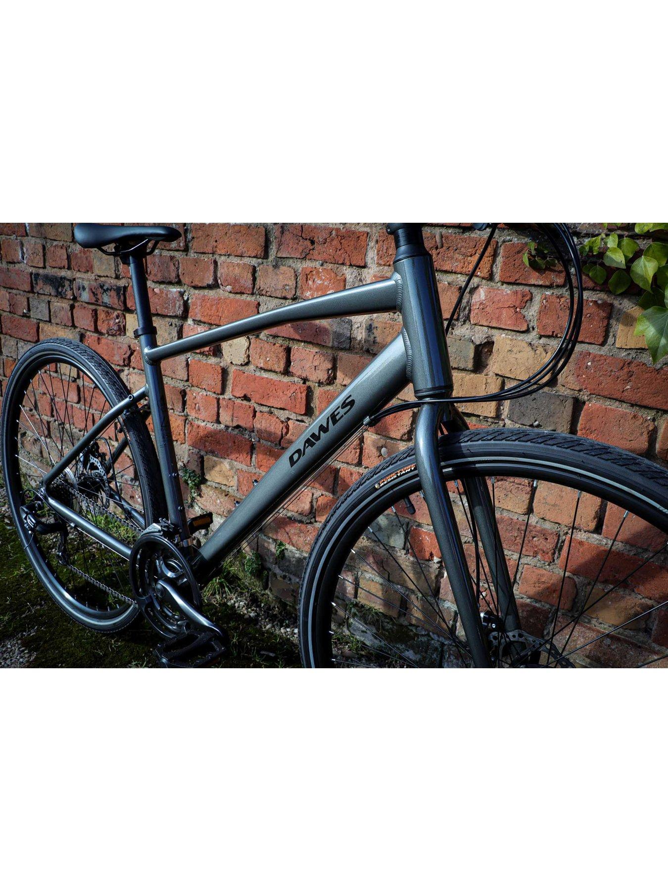  image of dawes-discovery-10-cross-bar-hybrid-bike-medium