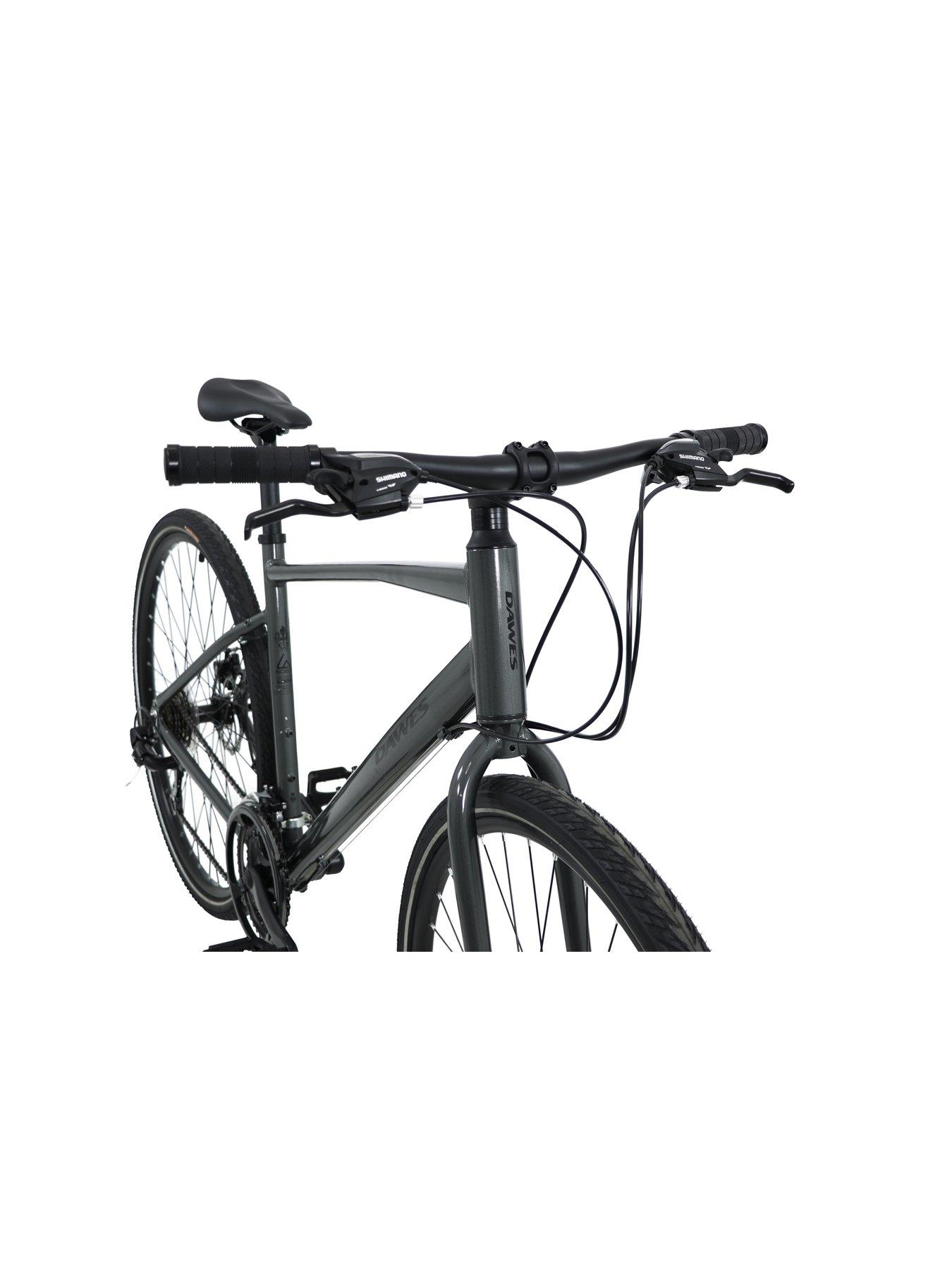  image of dawes-discovery-10-cross-bar-hybrid-bike-medium
