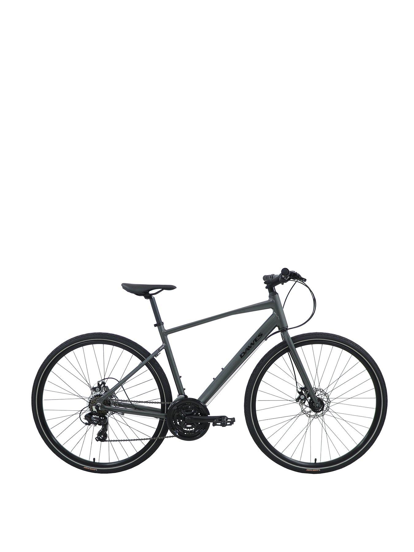 undefined Discovery 1.0 Cross Bar Hybrid Bike - Extra Large
