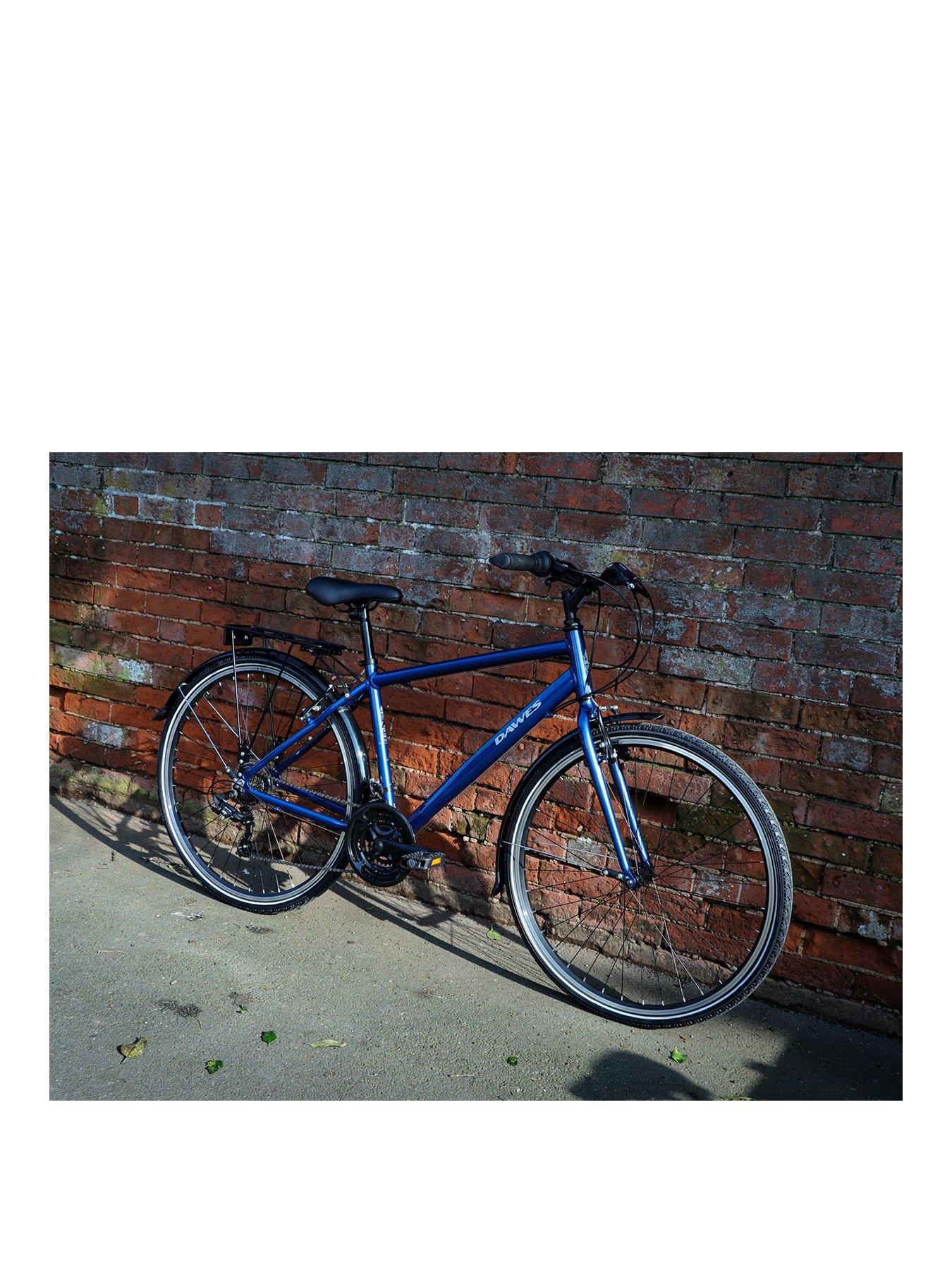 image of dawes-venture-20-cross-bar-eq-hybrid-bike-extra-large