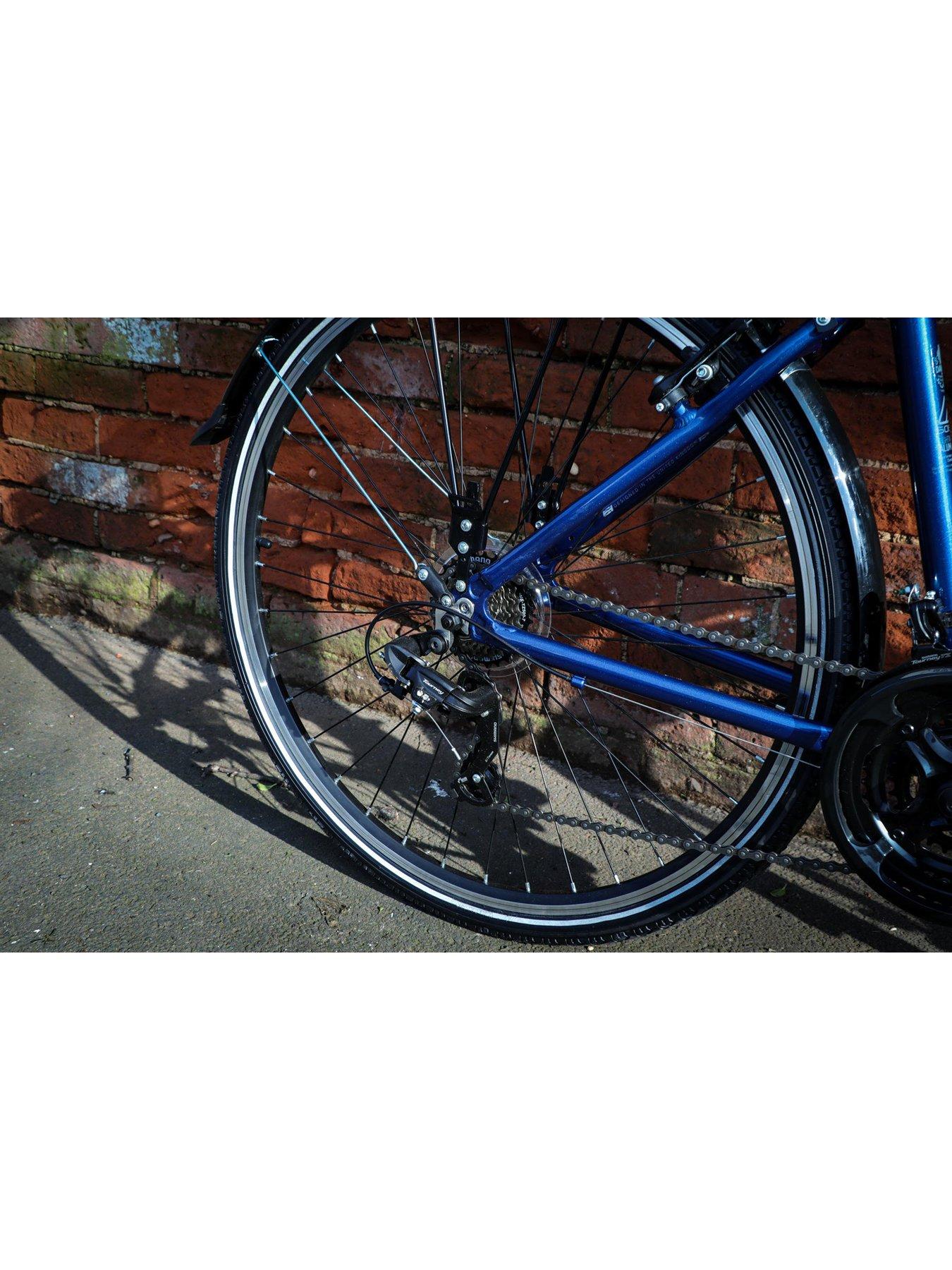  image of dawes-venture-20-cross-bar-eq-hybrid-bike-extra-large
