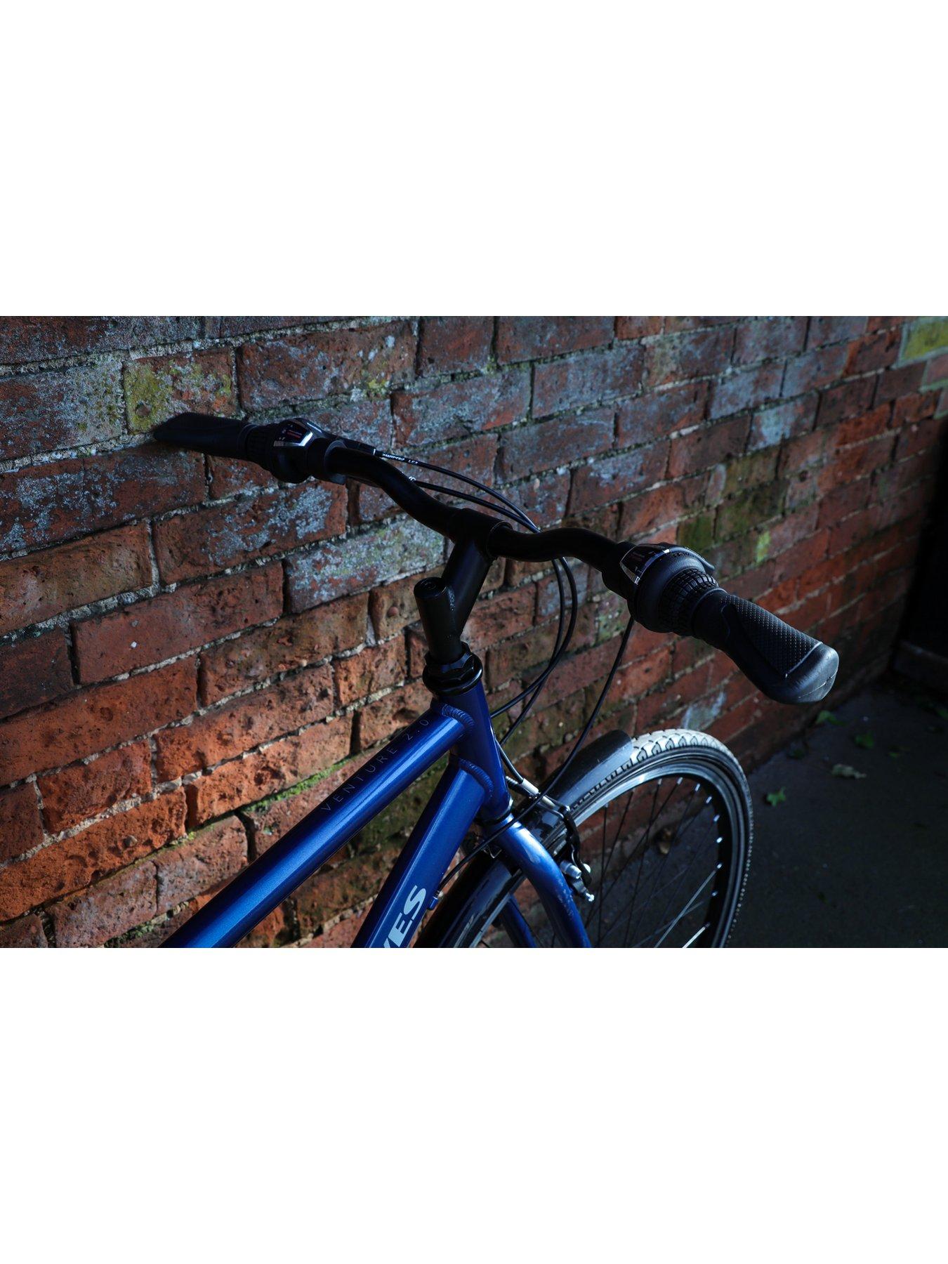  image of dawes-venture-20-cross-bar-eq-hybrid-bike-extra-large