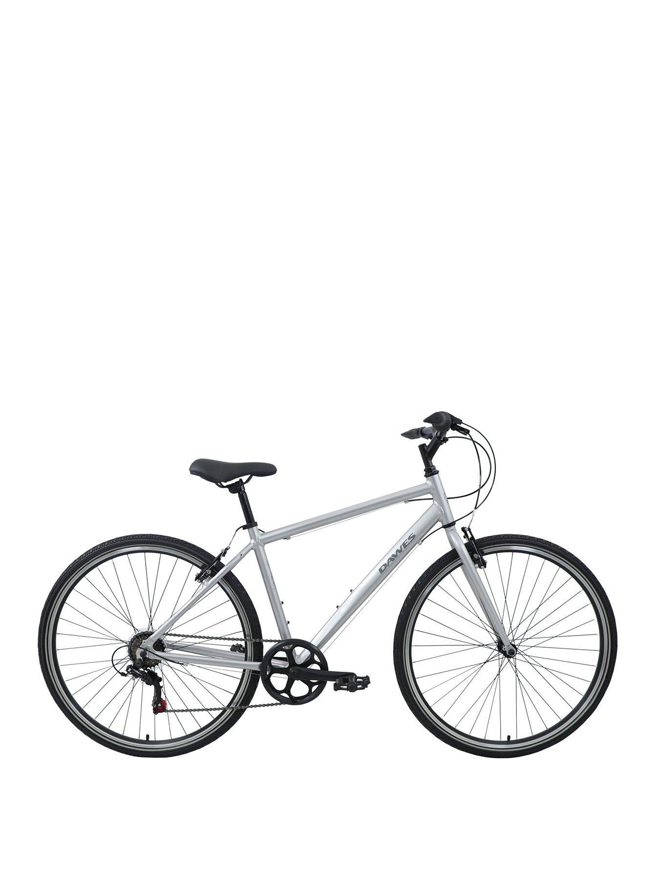 undefined Venture 1.0 Cross Bar Hybrid Bike - Extra Large