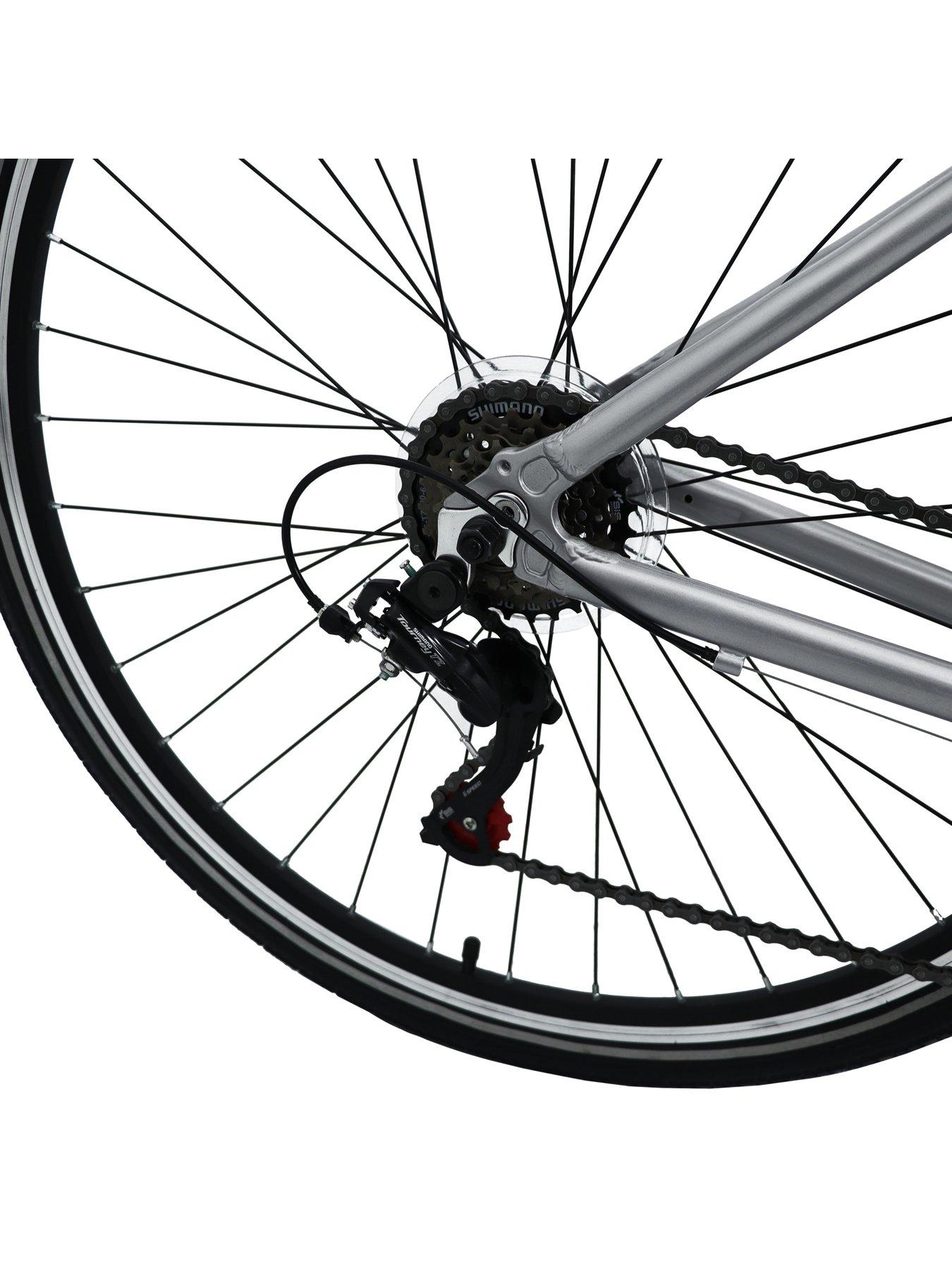  image of dawes-venture-10-low-step-hybrid-bike-medium