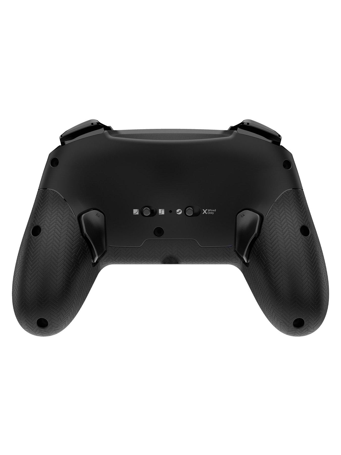  image of hori-wireless-pad-for-steam-midnight-black