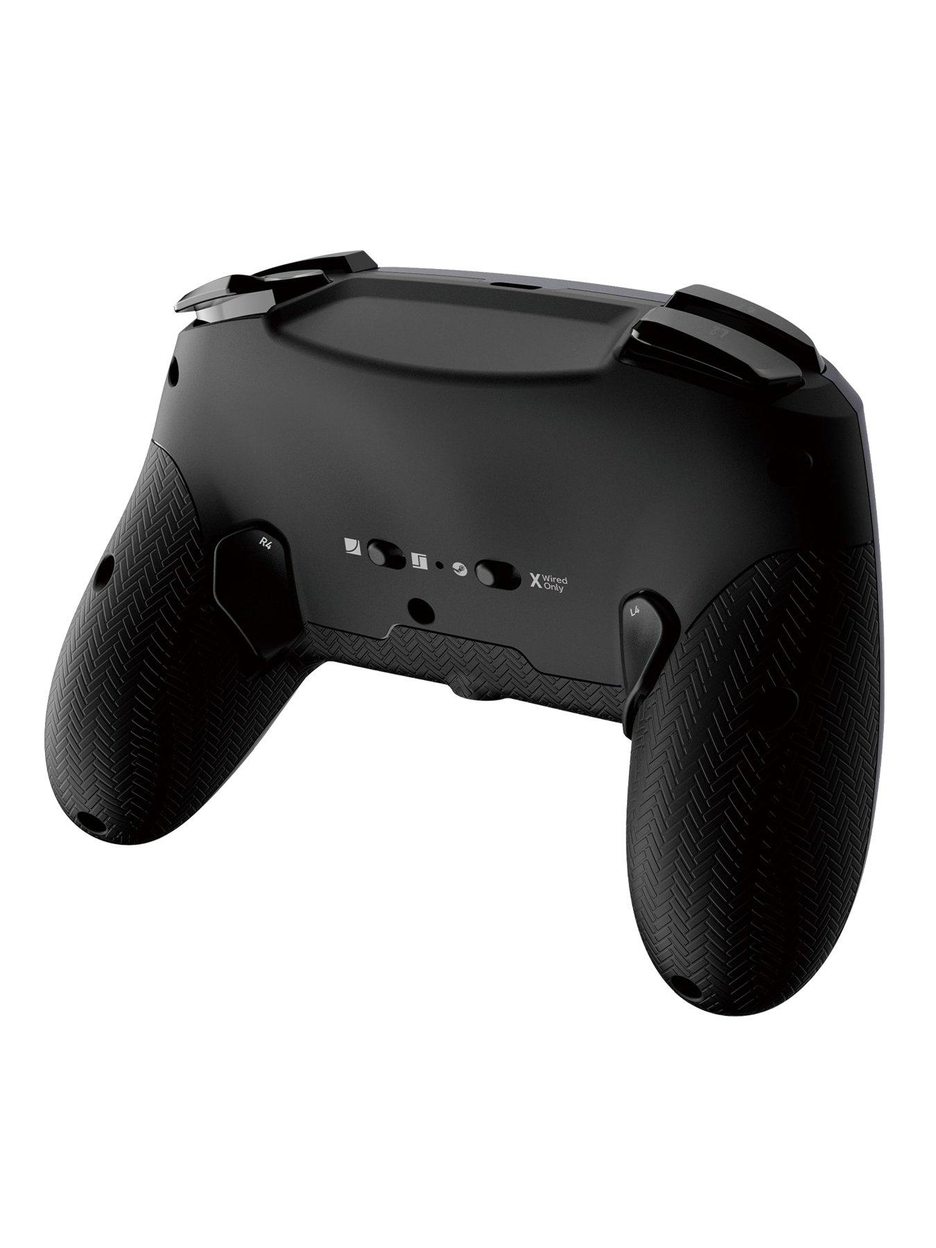  image of hori-wireless-pad-for-steam-midnight-black
