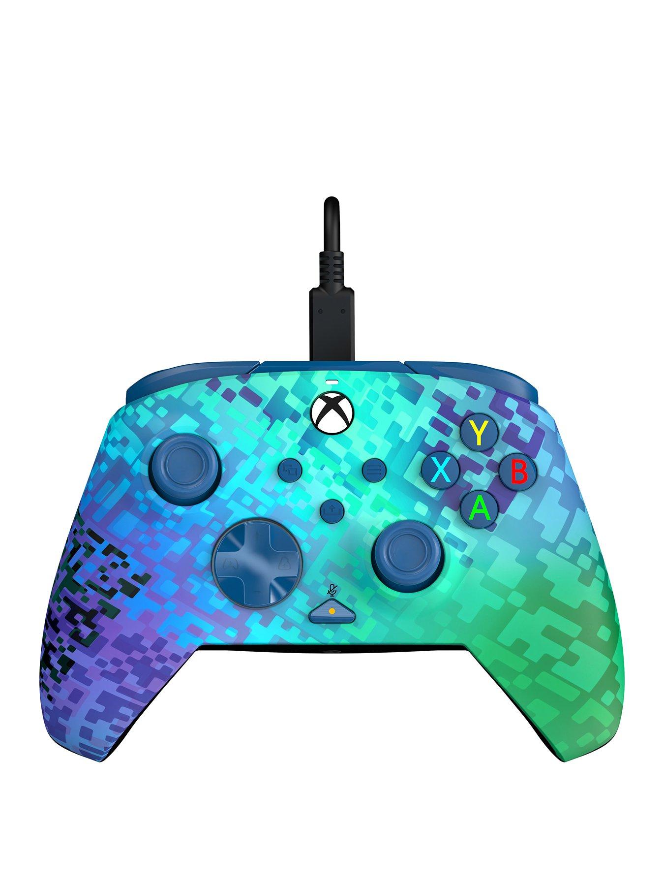 undefined Rematch Wired Controller - Xbox Series X - Glitch Green